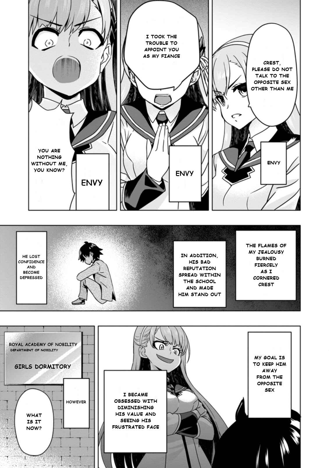 Page 9 Chapter 3.1 Hazure Skill Gacha de Tsuihou Sareta Ore wa, Wagamama Osananajimi wo Zetsuen Shi Kakusei Suru ~Bannou Cheat Skill wo Getto Shite, Mezase Rakuraku Saikyou Slow Life!~