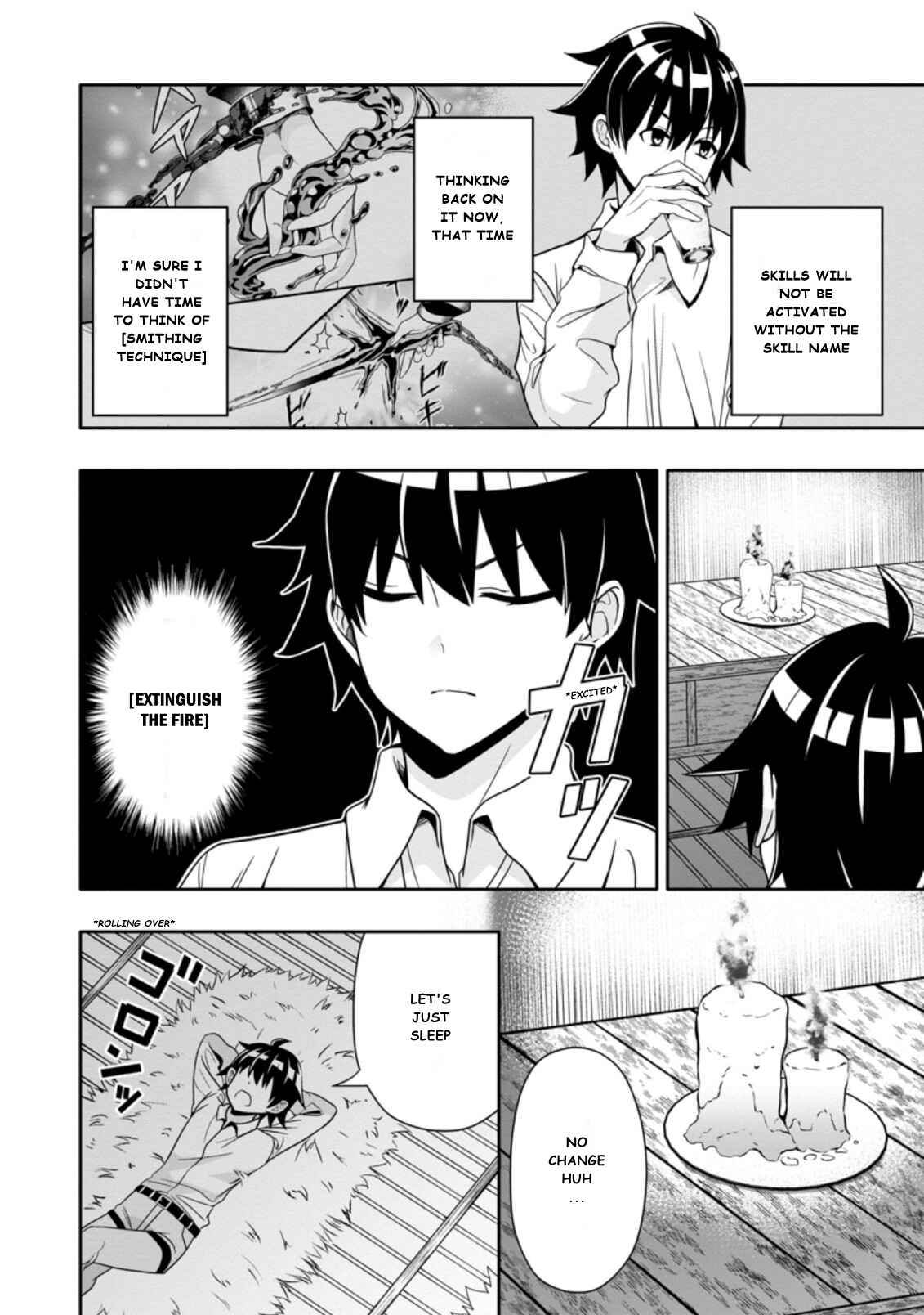 Page 8 Chapter 9.2 Hazure Skill Gacha de Tsuihou Sareta Ore wa, Wagamama Osananajimi wo Zetsuen Shi Kakusei Suru ~Bannou Cheat Skill wo Getto Shite, Mezase Rakuraku Saikyou Slow Life!~