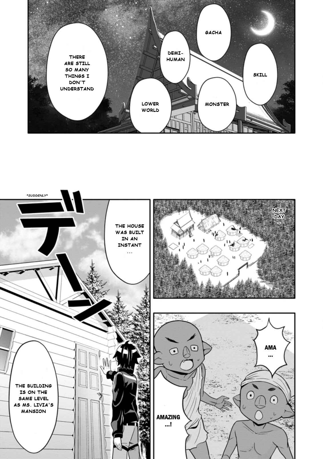 Page 9 Chapter 9.2 Hazure Skill Gacha de Tsuihou Sareta Ore wa, Wagamama Osananajimi wo Zetsuen Shi Kakusei Suru ~Bannou Cheat Skill wo Getto Shite, Mezase Rakuraku Saikyou Slow Life!~