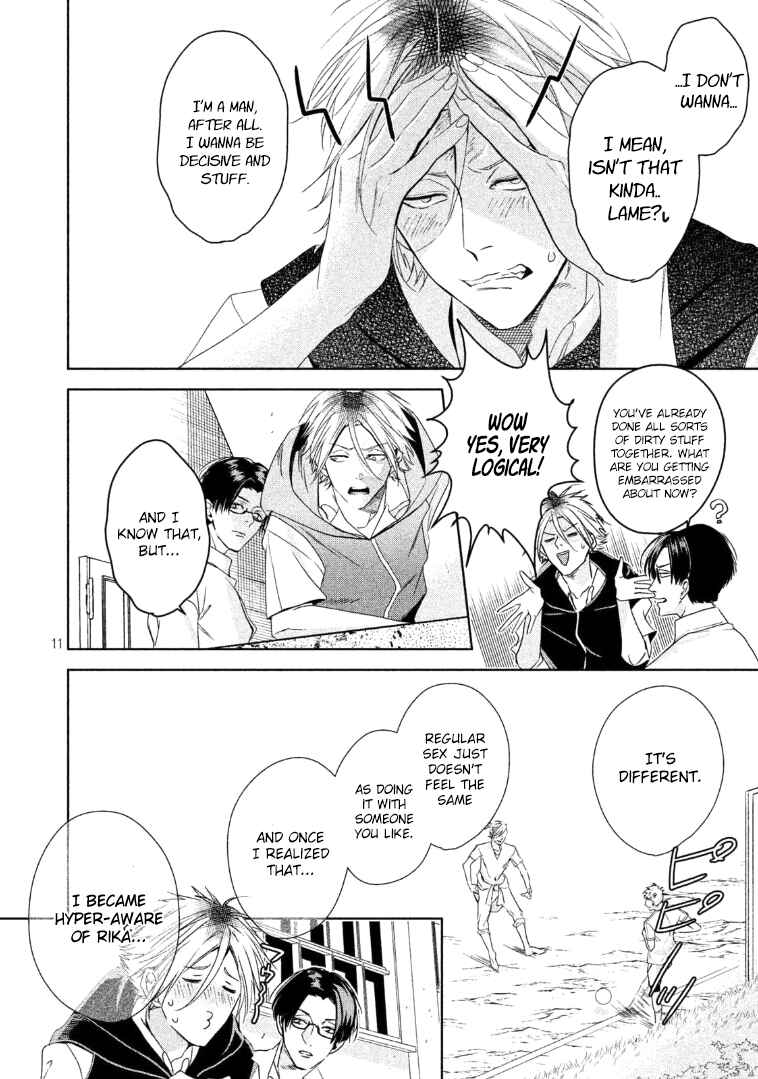Page 12 Chapter 6 Doushitemo Yaritakute Gakuen