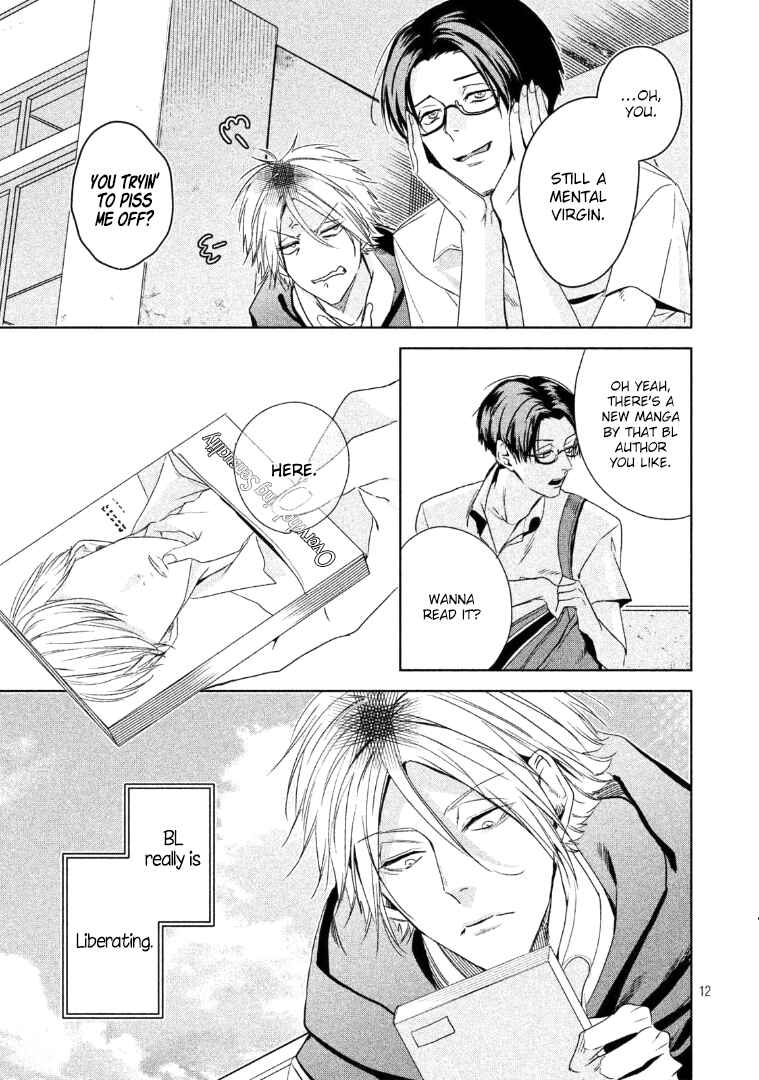Page 13 Chapter 6 Doushitemo Yaritakute Gakuen