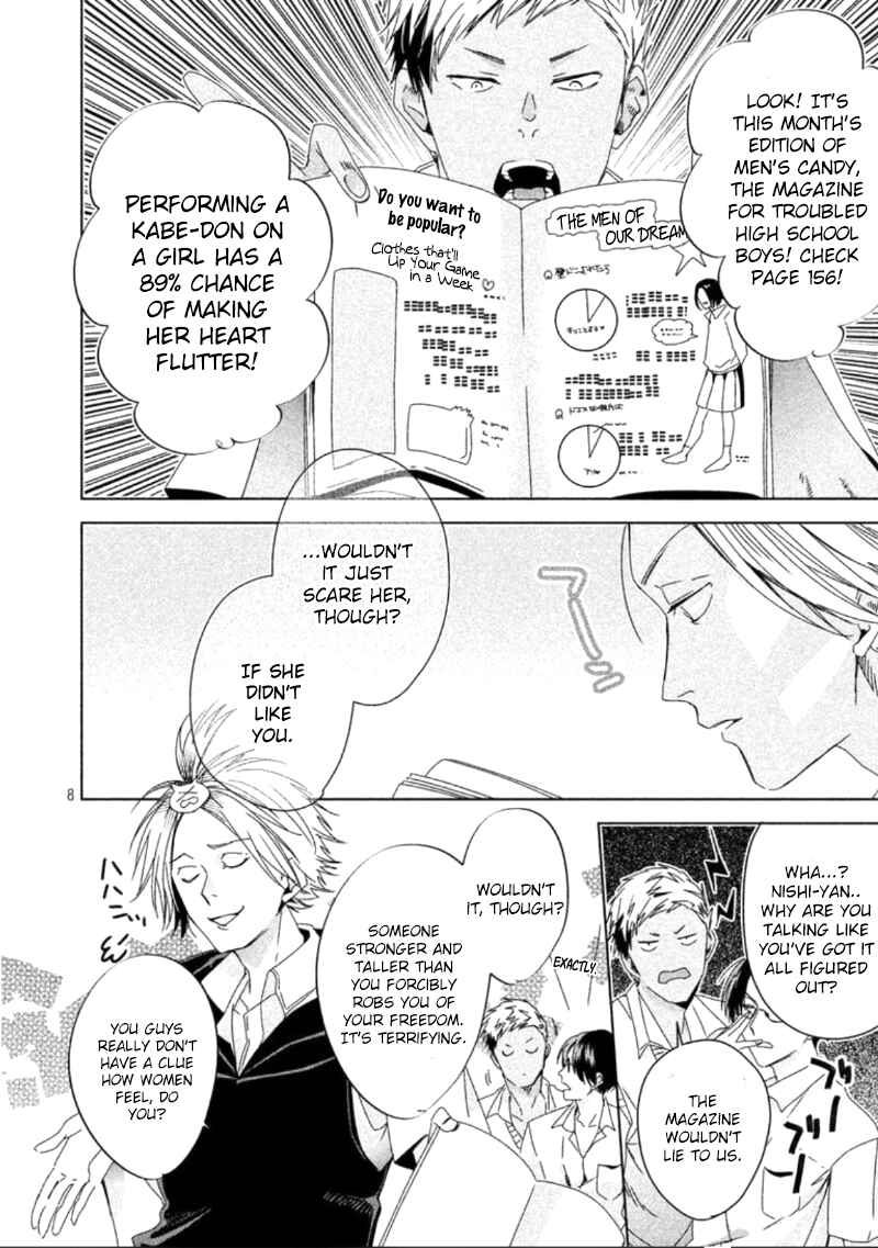 Page 11 Chapter 2 Doushitemo Yaritakute Gakuen