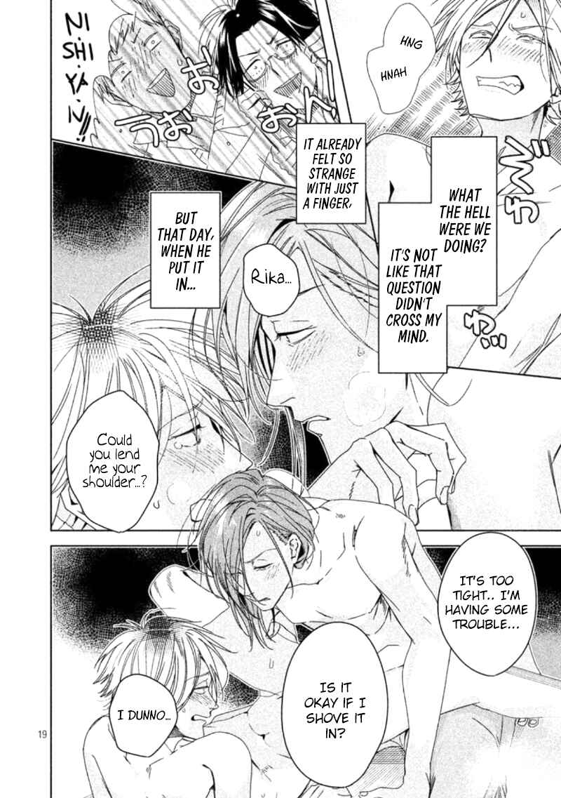 Page 28 Chapter 1 Doushitemo Yaritakute Gakuen