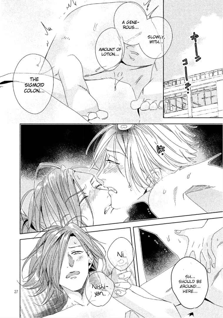 Page 28 Chapter 3 Doushitemo Yaritakute Gakuen