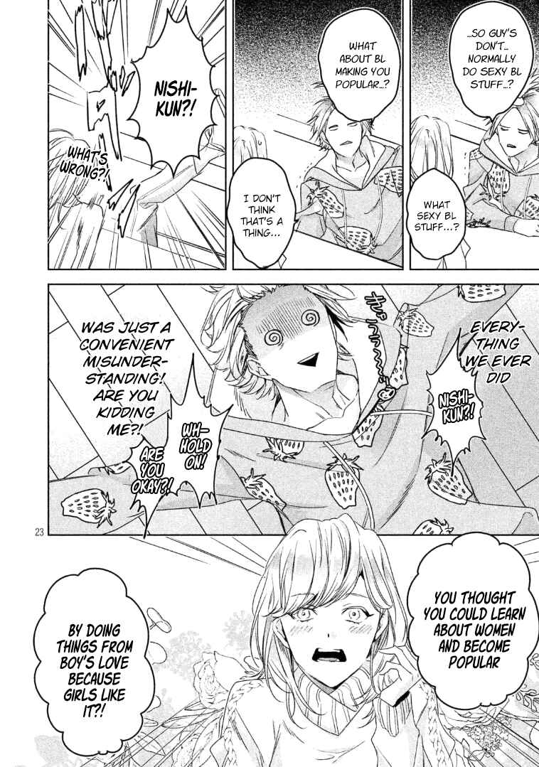 Page 24 Chapter 5 Doushitemo Yaritakute Gakuen