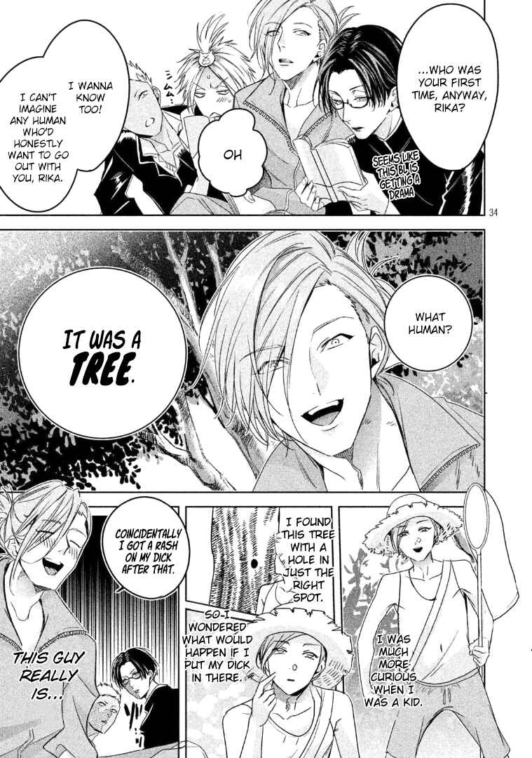 Page 34 Chapter 5 Doushitemo Yaritakute Gakuen