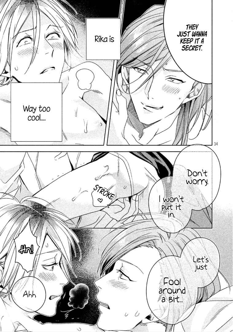 Page 35 Chapter 4 Doushitemo Yaritakute Gakuen