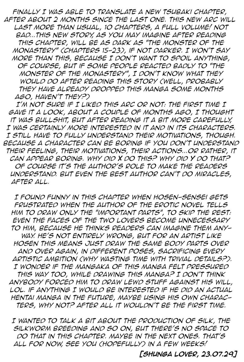 Page 25 Chapter 27 Ateya no Tsubaki