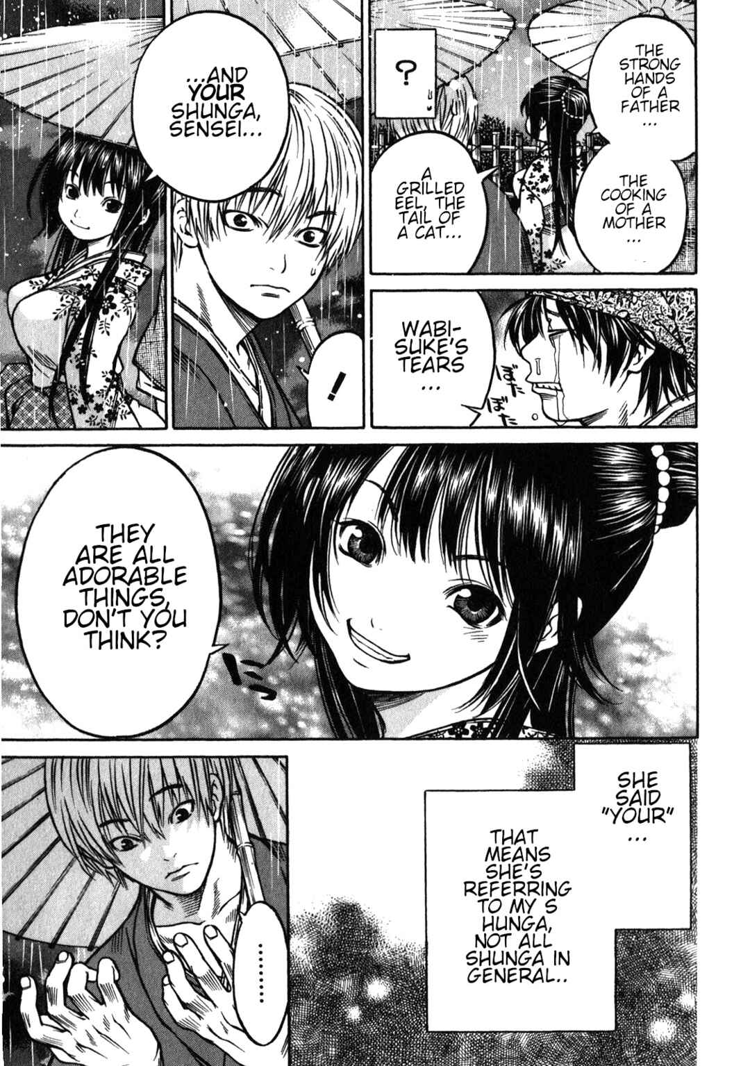 Page 15 Chapter 38 Ateya no Tsubaki
