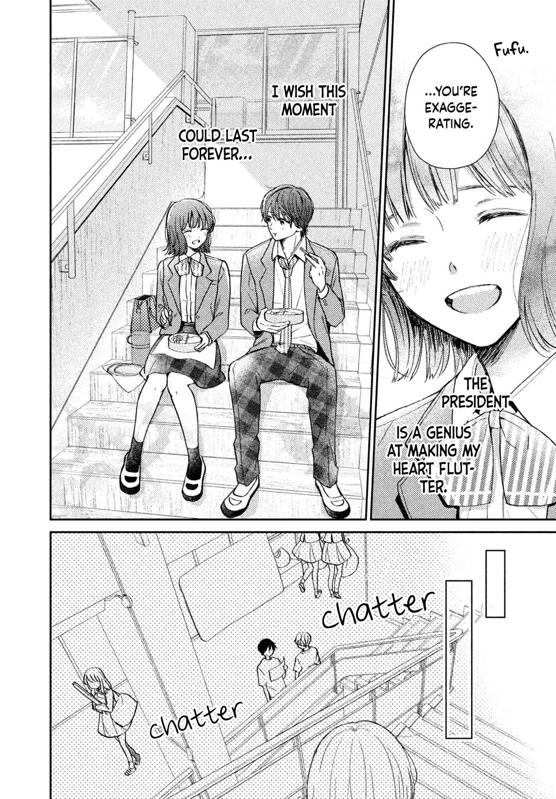 Page 16 Chapter 2 Let’s Keep This Love a Secret from Everyone