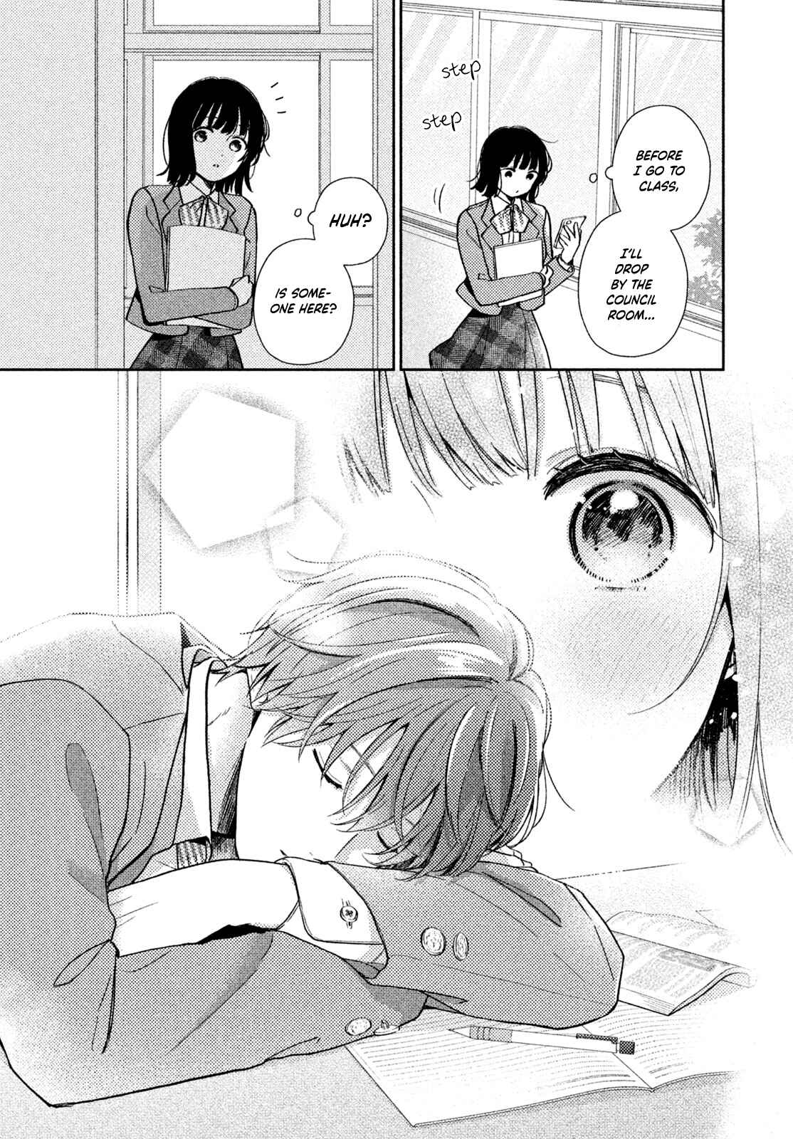 Page 17 Chapter 2 Let’s Keep This Love a Secret from Everyone