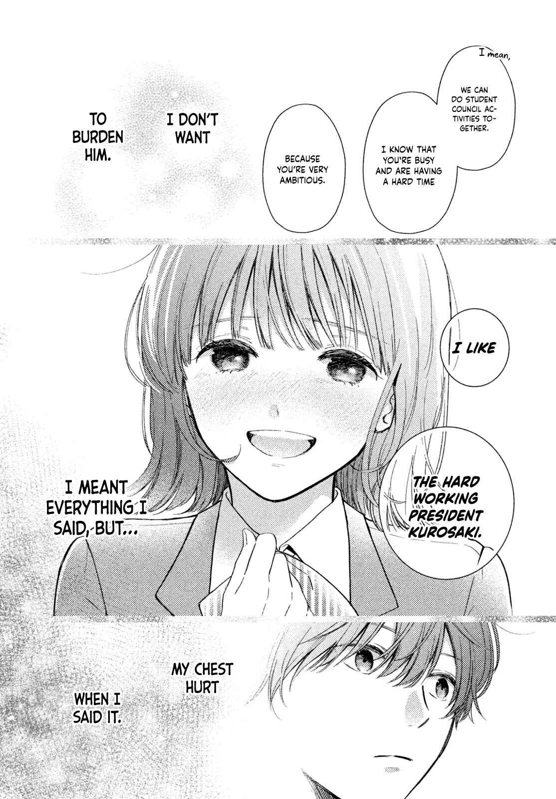 Page 22 Chapter 2 Let’s Keep This Love a Secret from Everyone