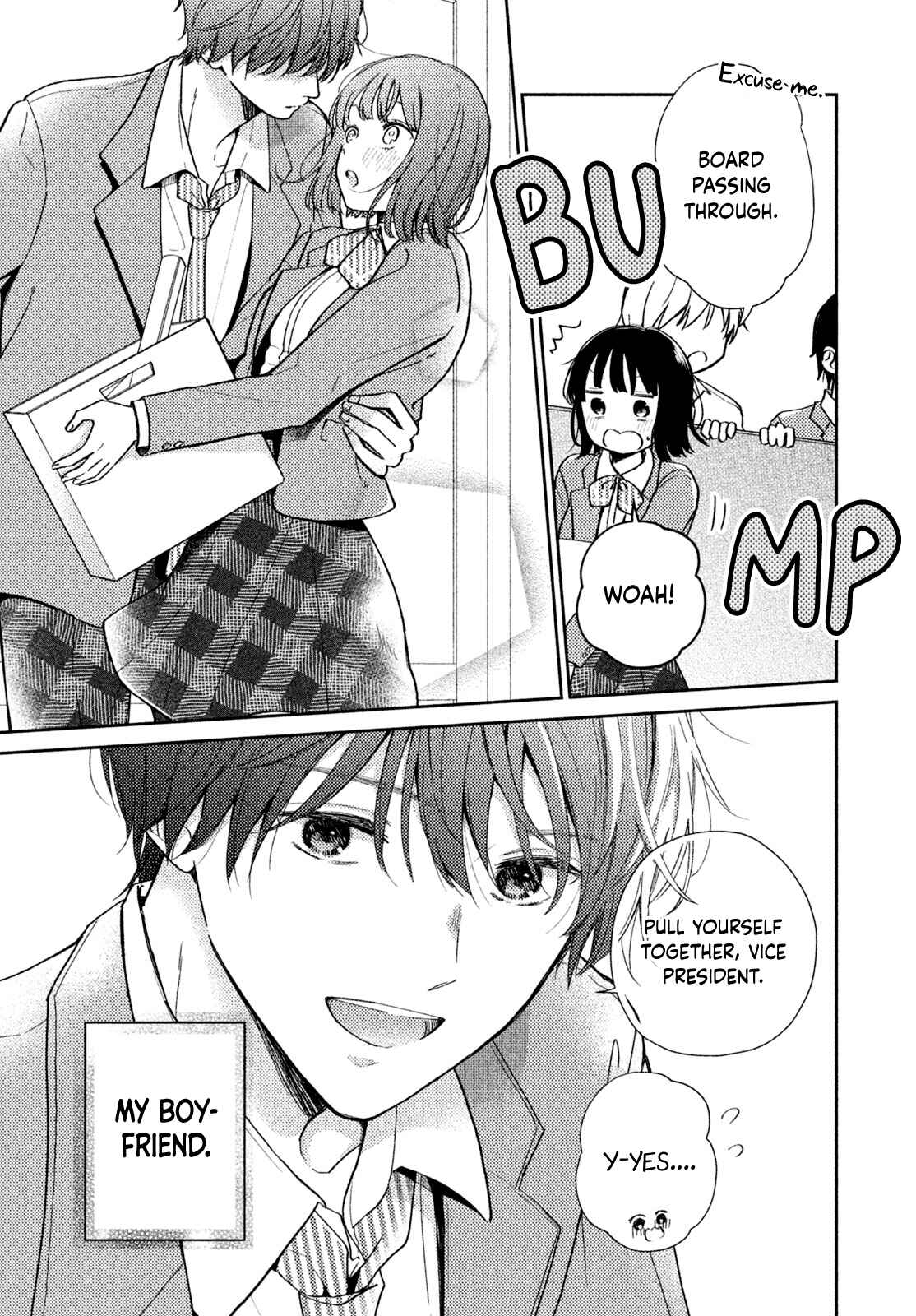 Page 3 Chapter 2 Let’s Keep This Love a Secret from Everyone
