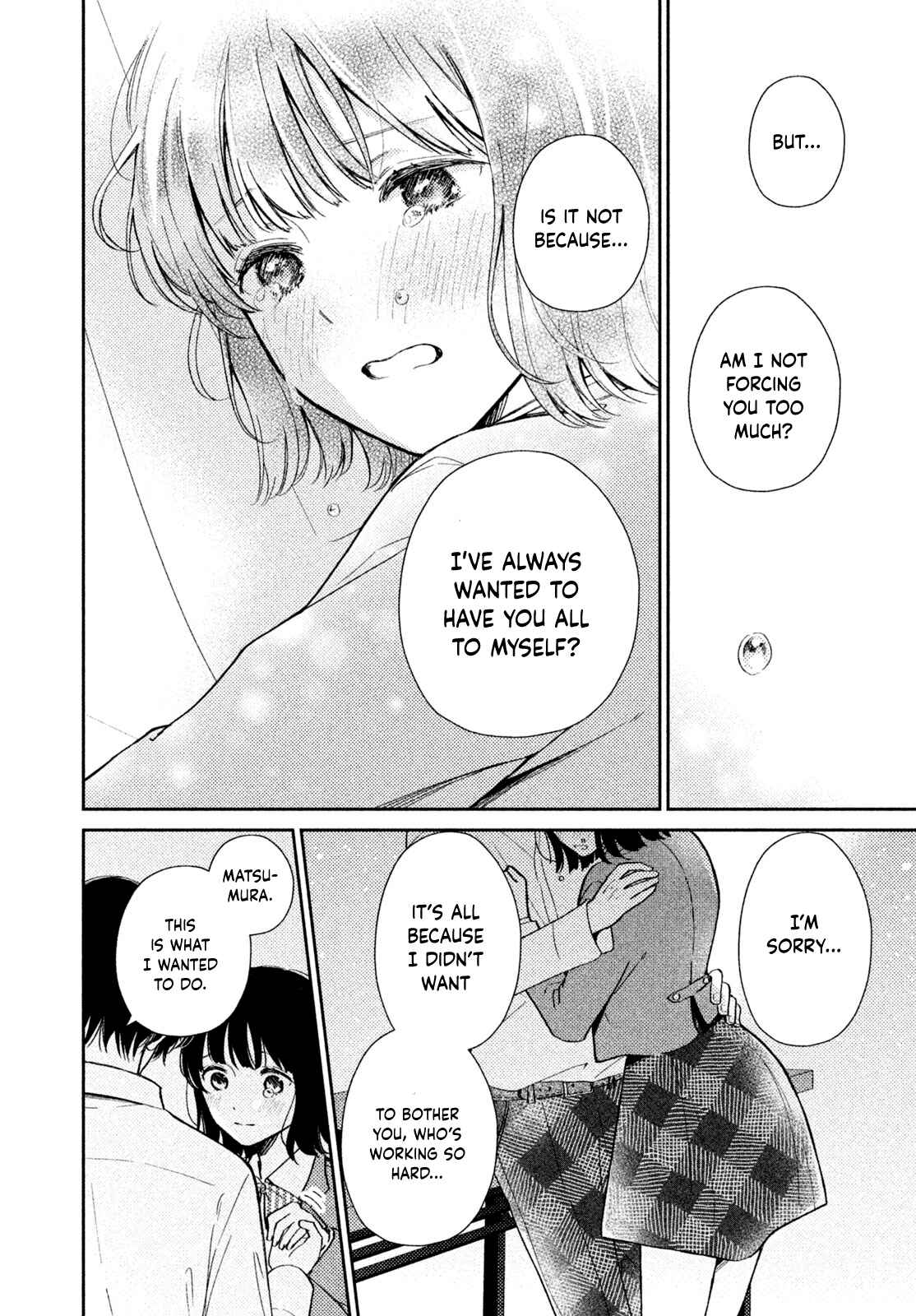 Page 35 Chapter 2 Let’s Keep This Love a Secret from Everyone