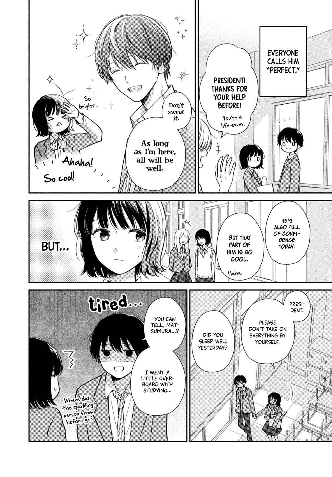 Page 4 Chapter 2 Let’s Keep This Love a Secret from Everyone