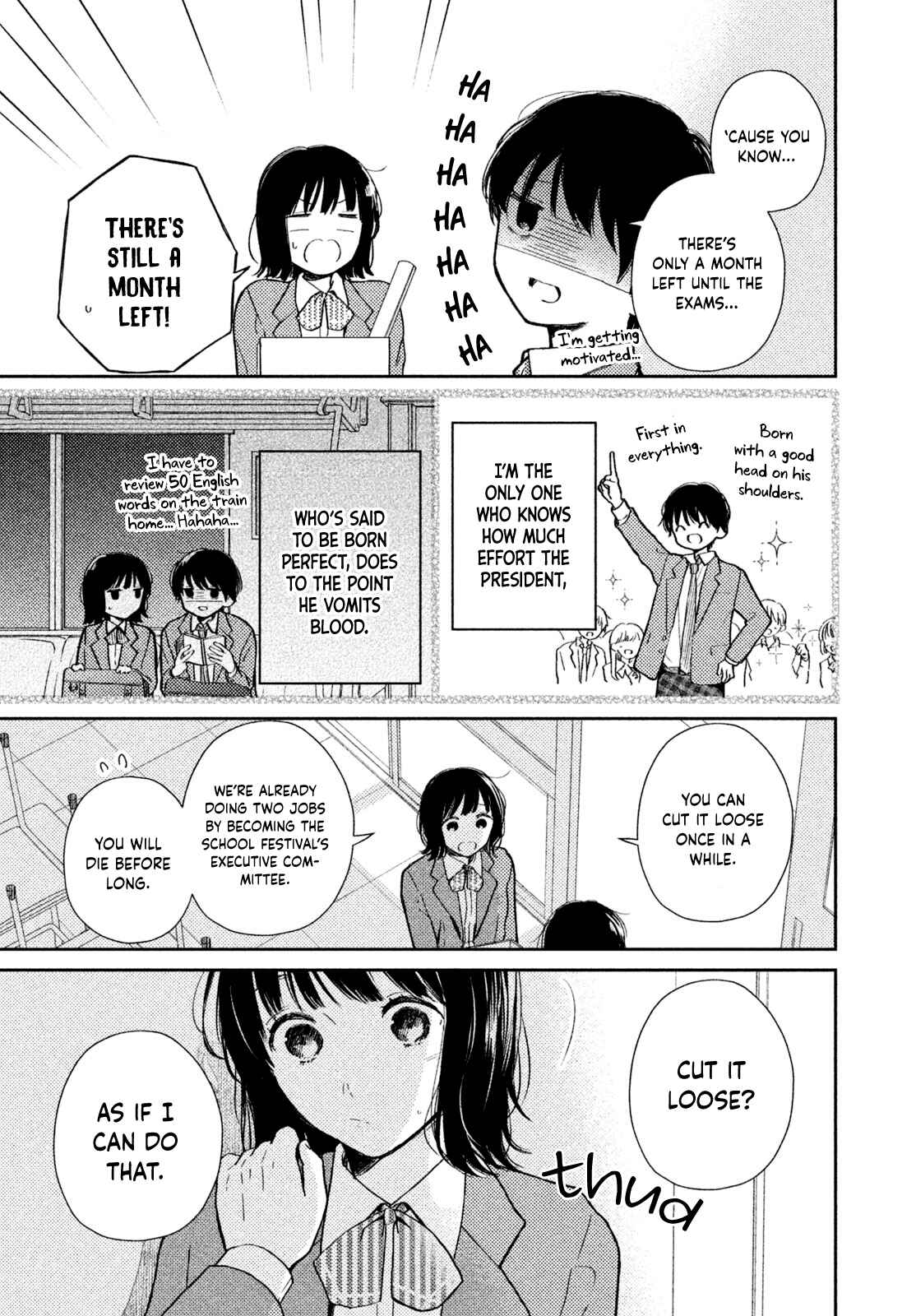 Page 5 Chapter 2 Let’s Keep This Love a Secret from Everyone