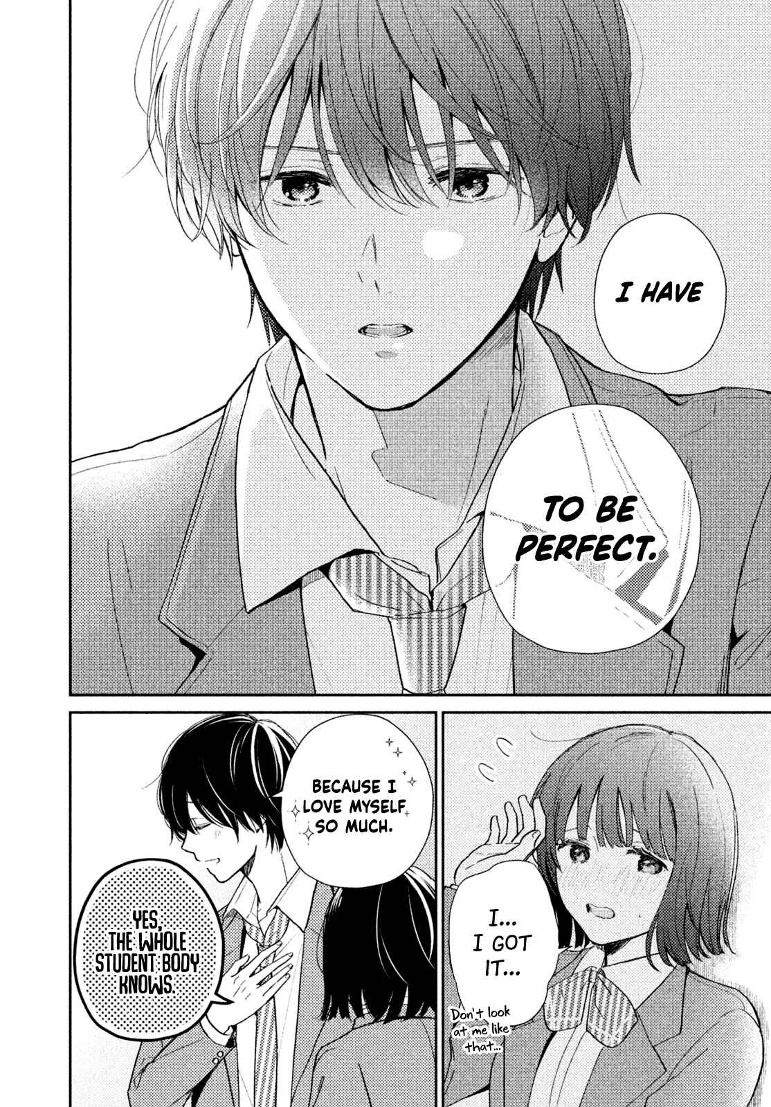 Page 6 Chapter 2 Let’s Keep This Love a Secret from Everyone