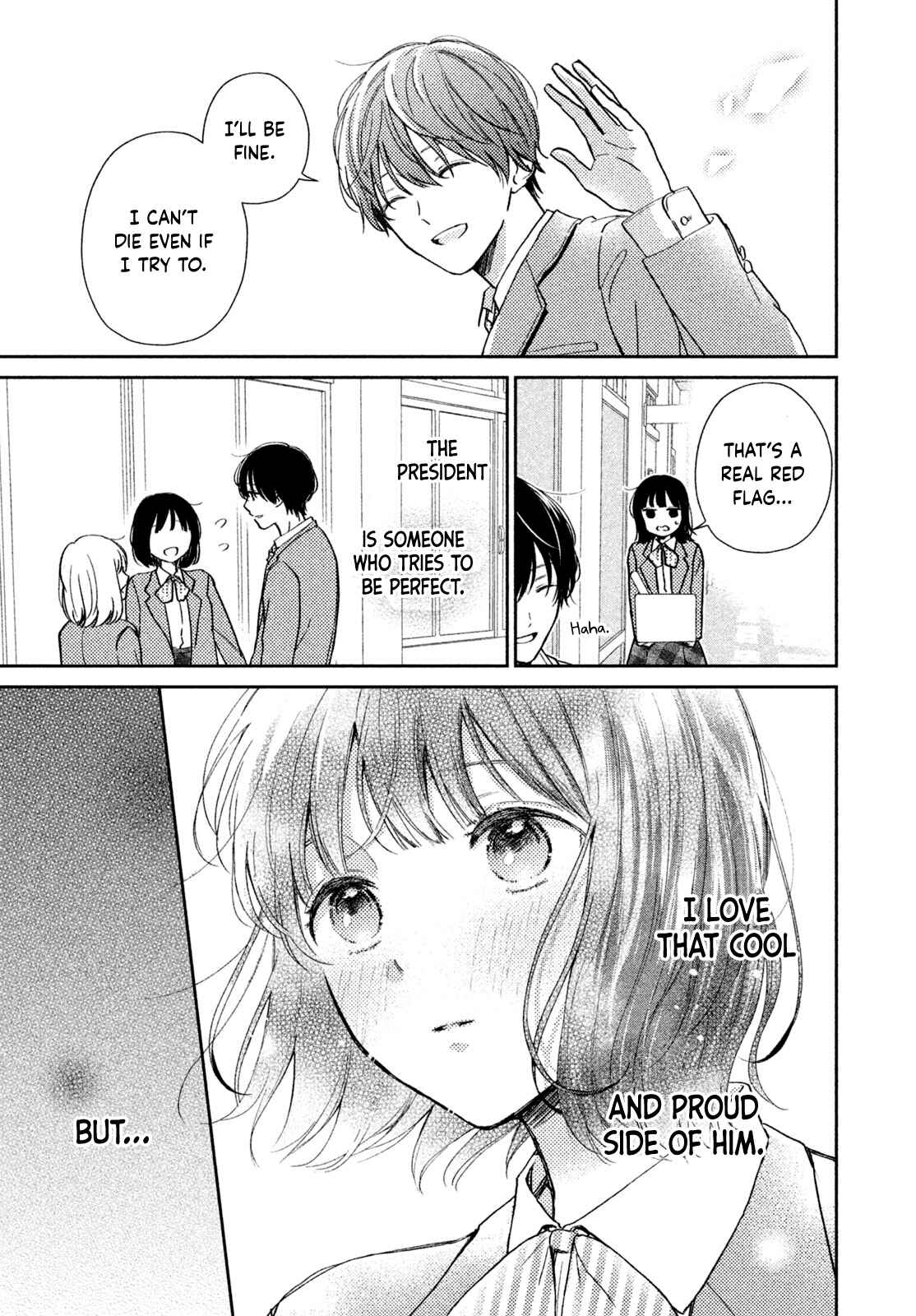 Page 7 Chapter 2 Let’s Keep This Love a Secret from Everyone