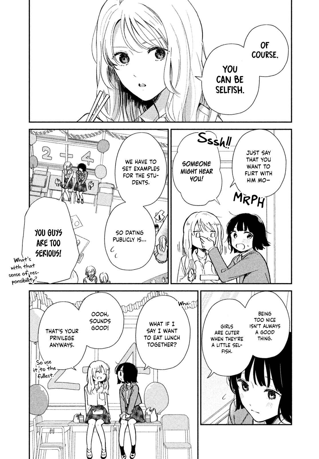 Page 9 Chapter 2 Let’s Keep This Love a Secret from Everyone