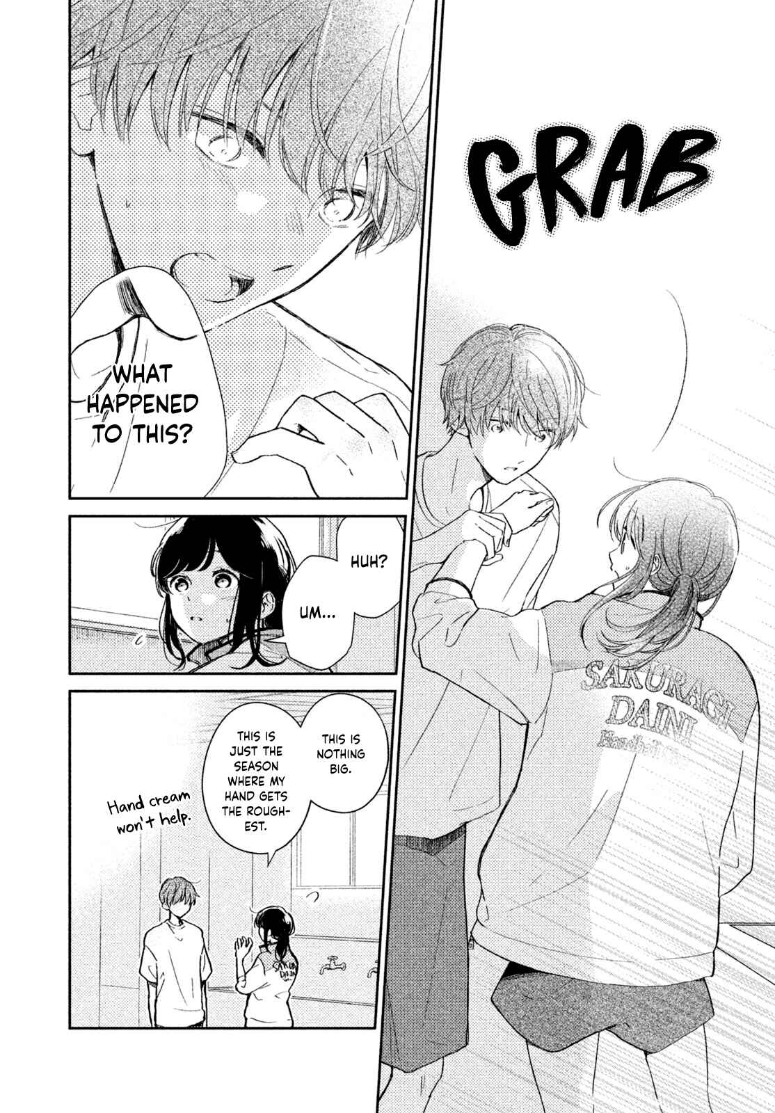 Page 13 Chapter 1 Let’s Keep This Love a Secret from Everyone