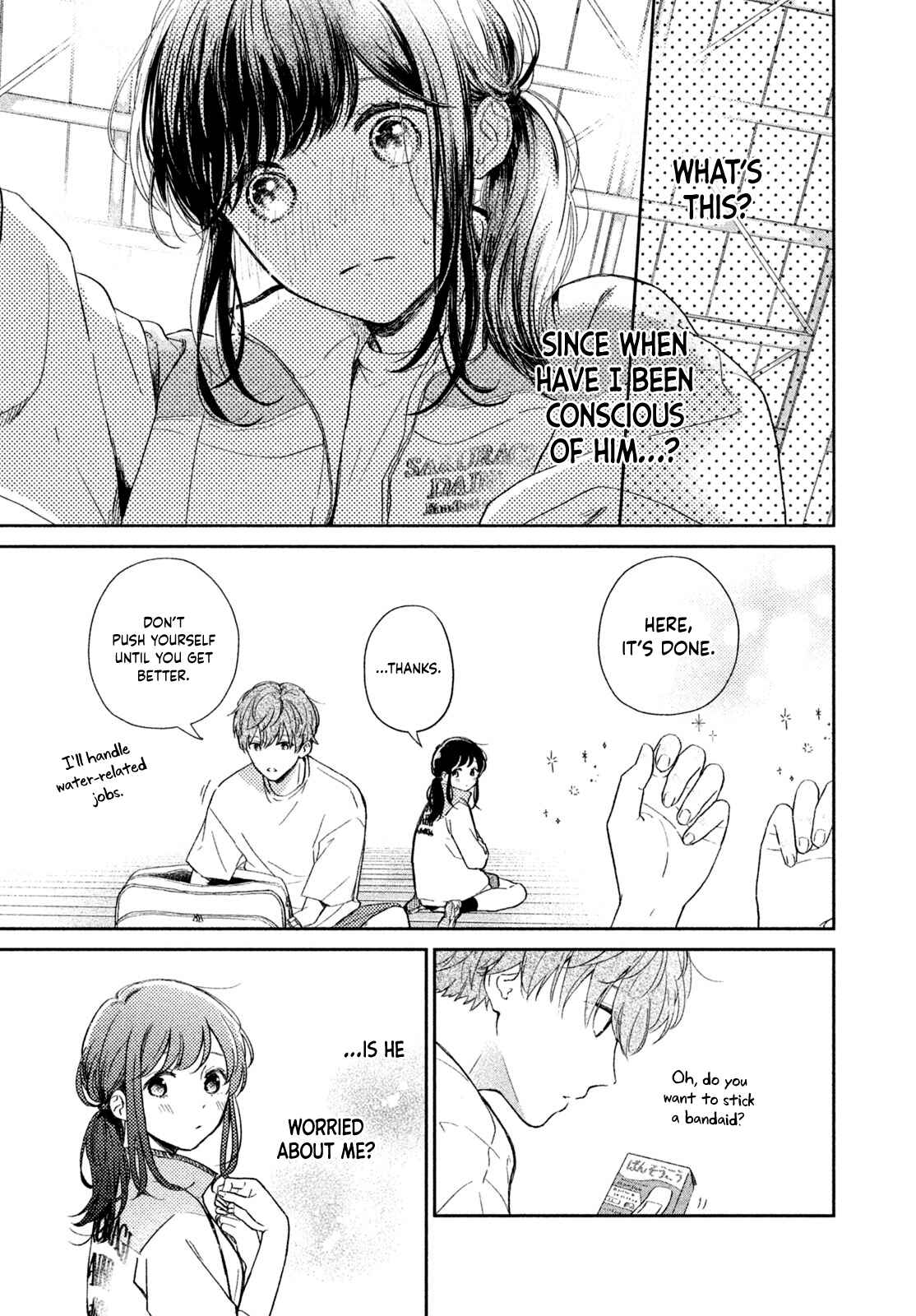 Page 16 Chapter 1 Let’s Keep This Love a Secret from Everyone