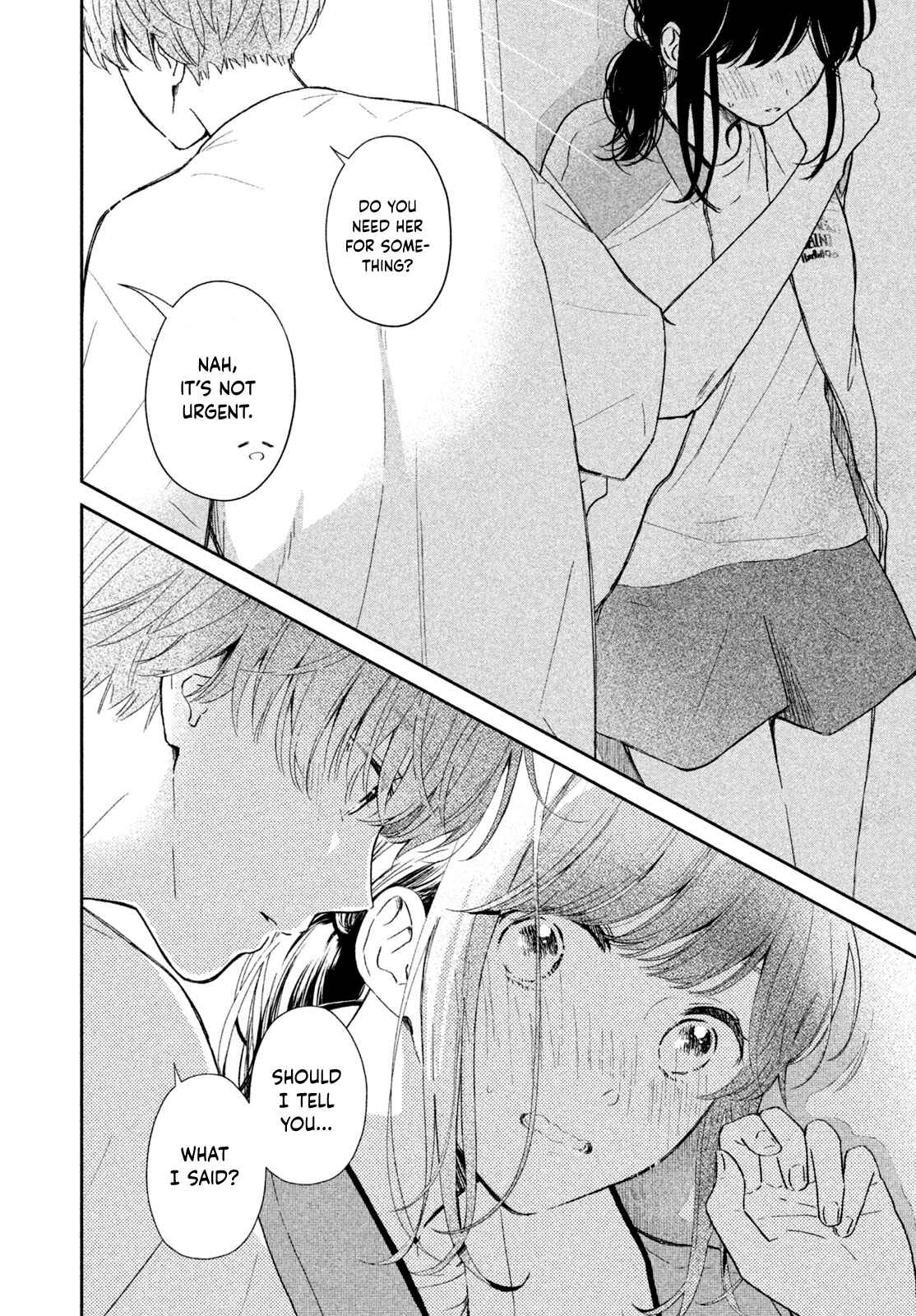 Page 33 Chapter 1 Let’s Keep This Love a Secret from Everyone