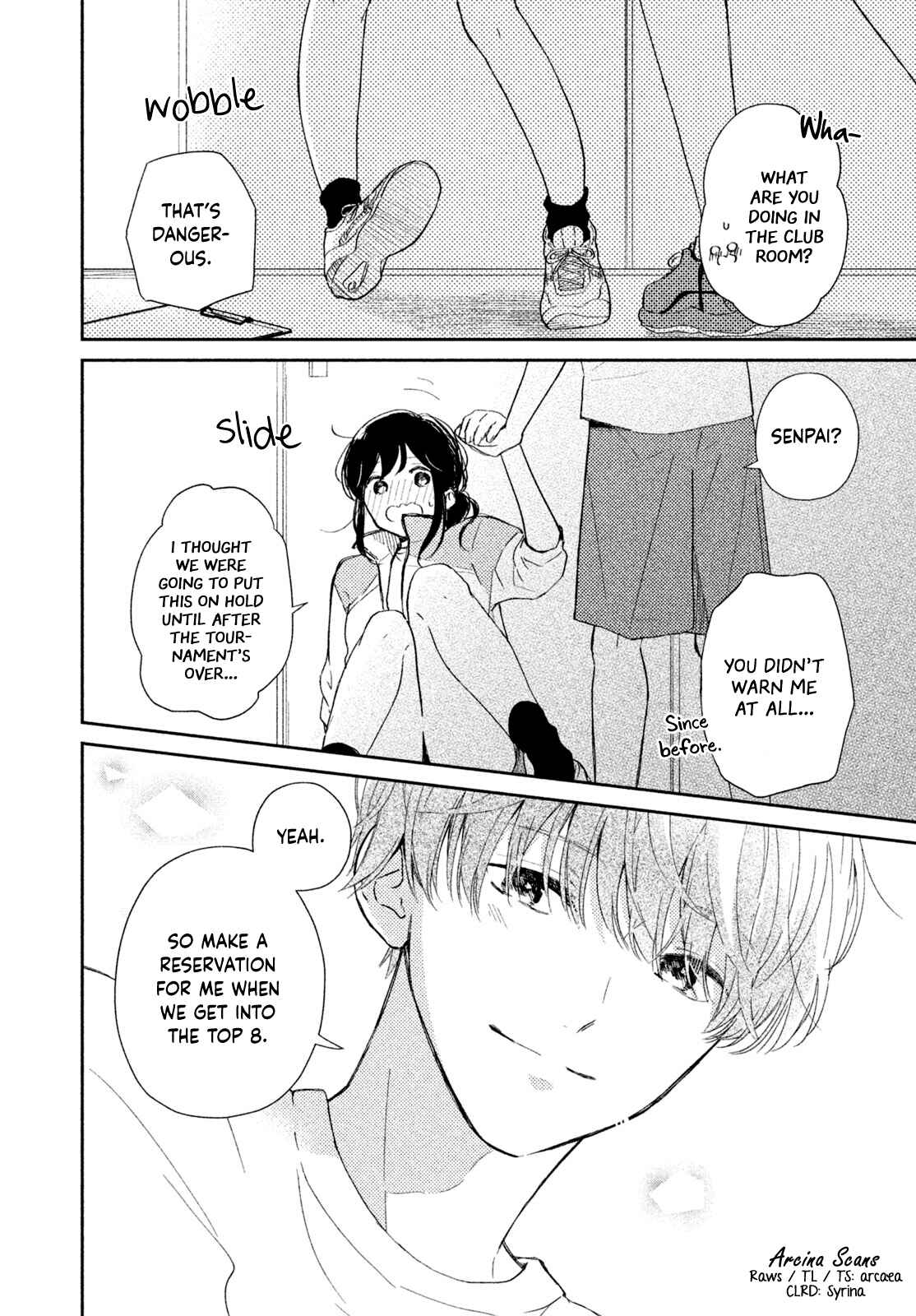 Page 38 Chapter 1 Let’s Keep This Love a Secret from Everyone