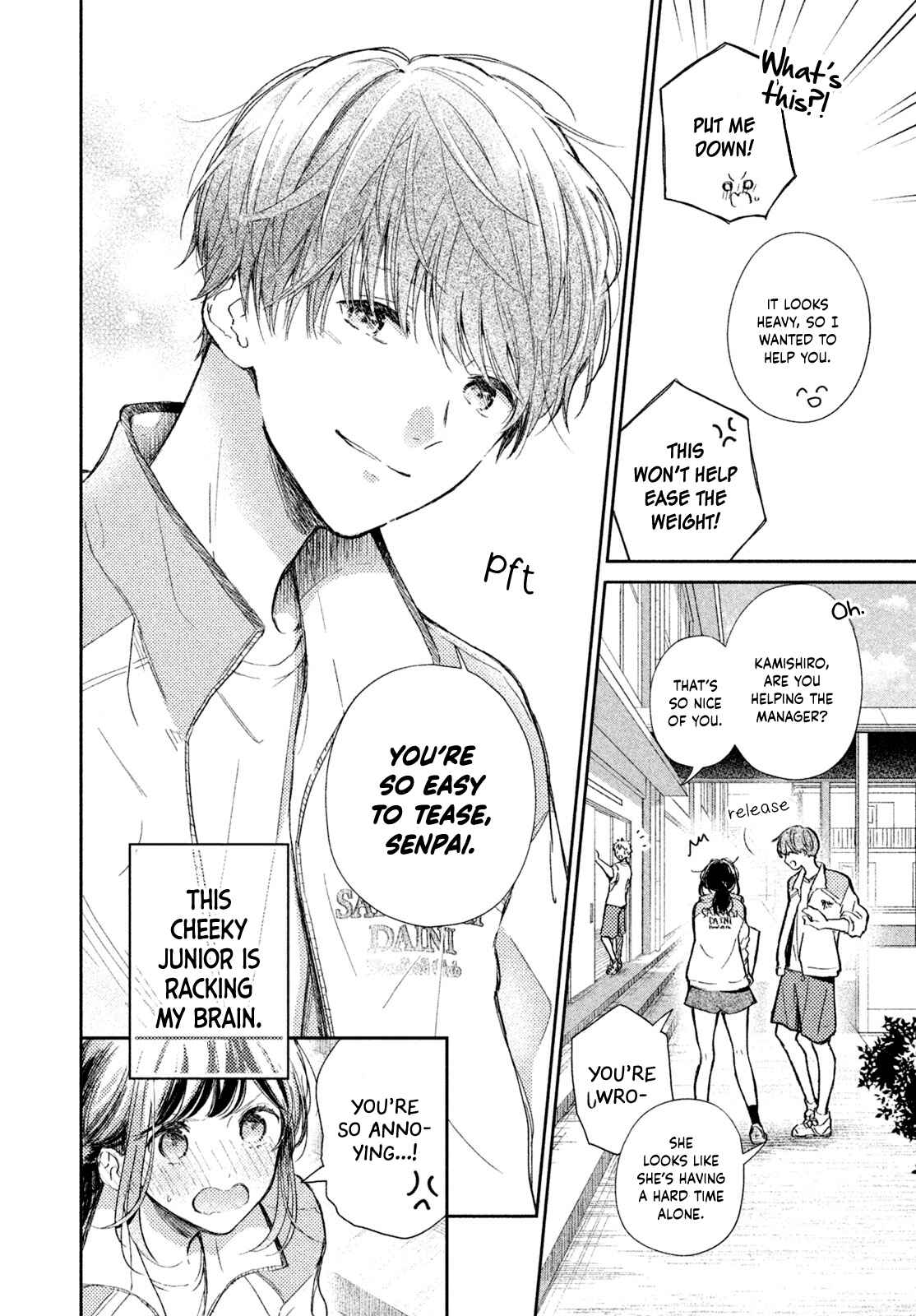 Page 4 Chapter 1 Let’s Keep This Love a Secret from Everyone