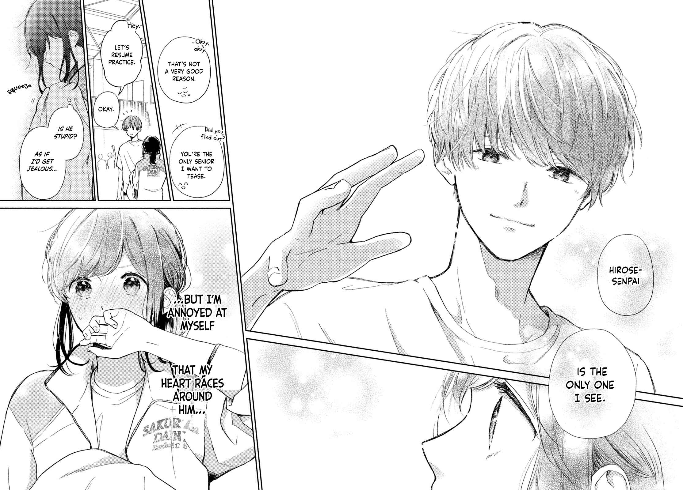 Page 6 Chapter 1 Let’s Keep This Love a Secret from Everyone