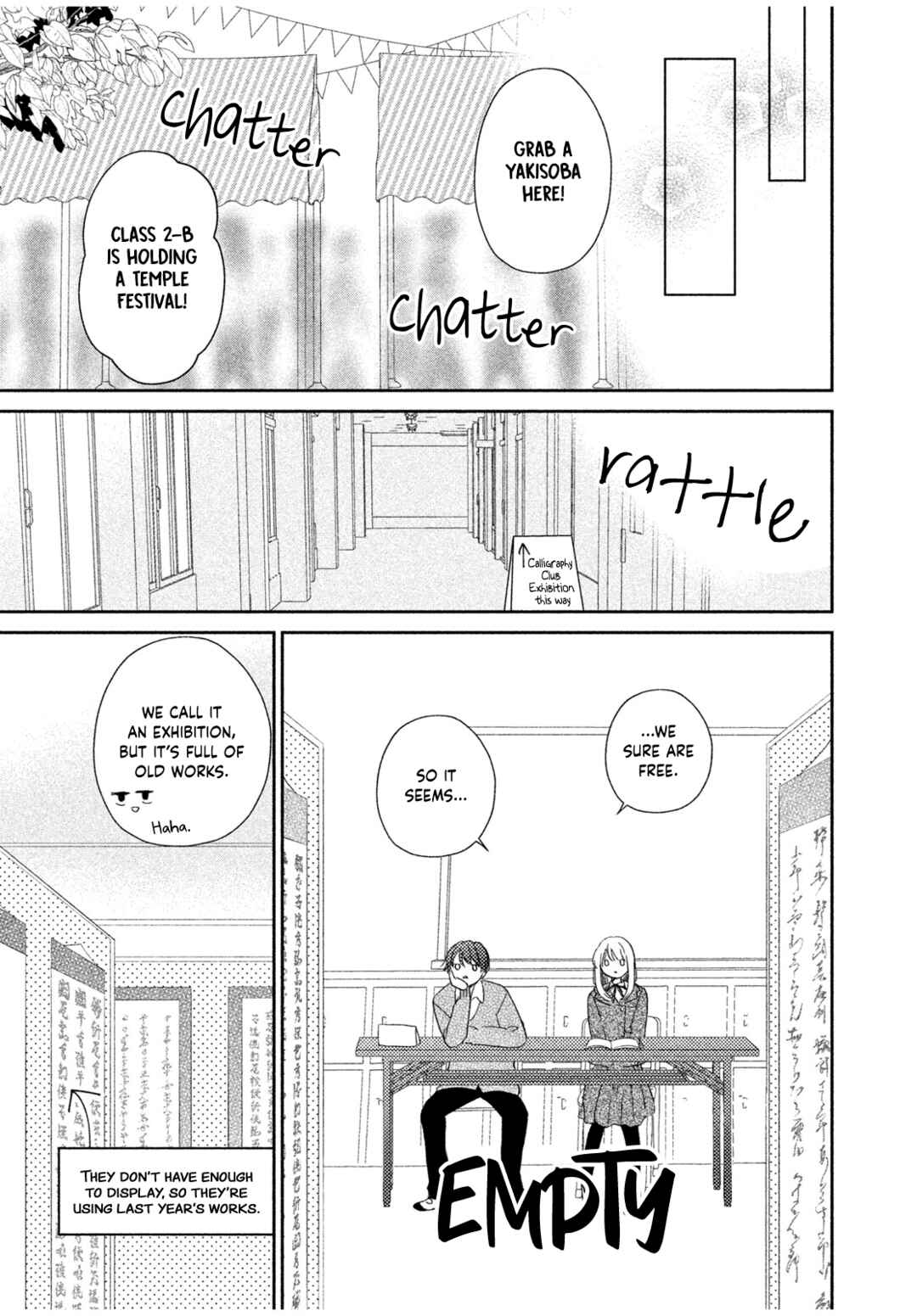 Page 20 Chapter 4 Let’s Keep This Love a Secret from Everyone