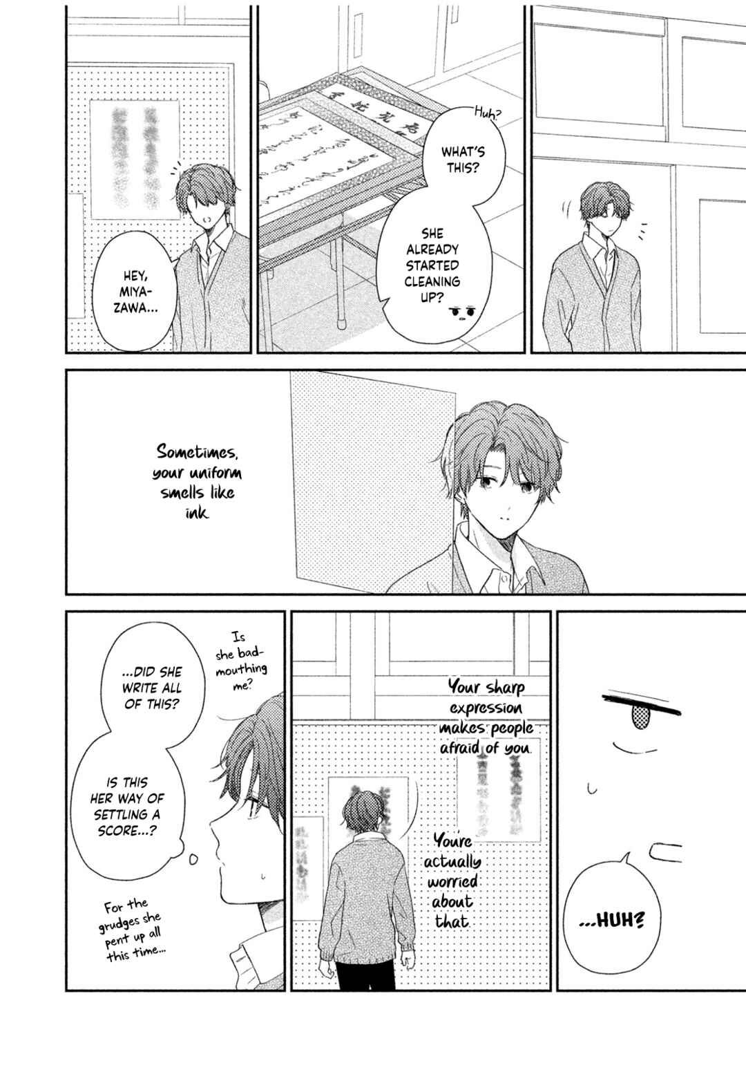 Page 29 Chapter 4 Let’s Keep This Love a Secret from Everyone