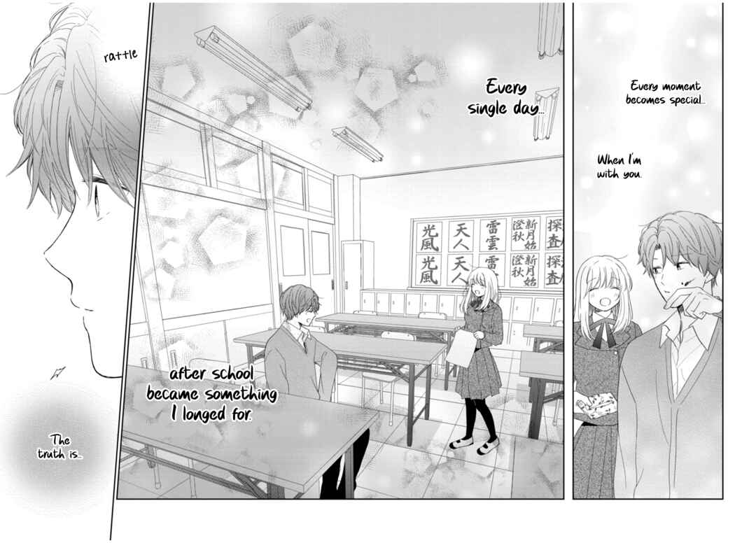 Page 31 Chapter 4 Let’s Keep This Love a Secret from Everyone