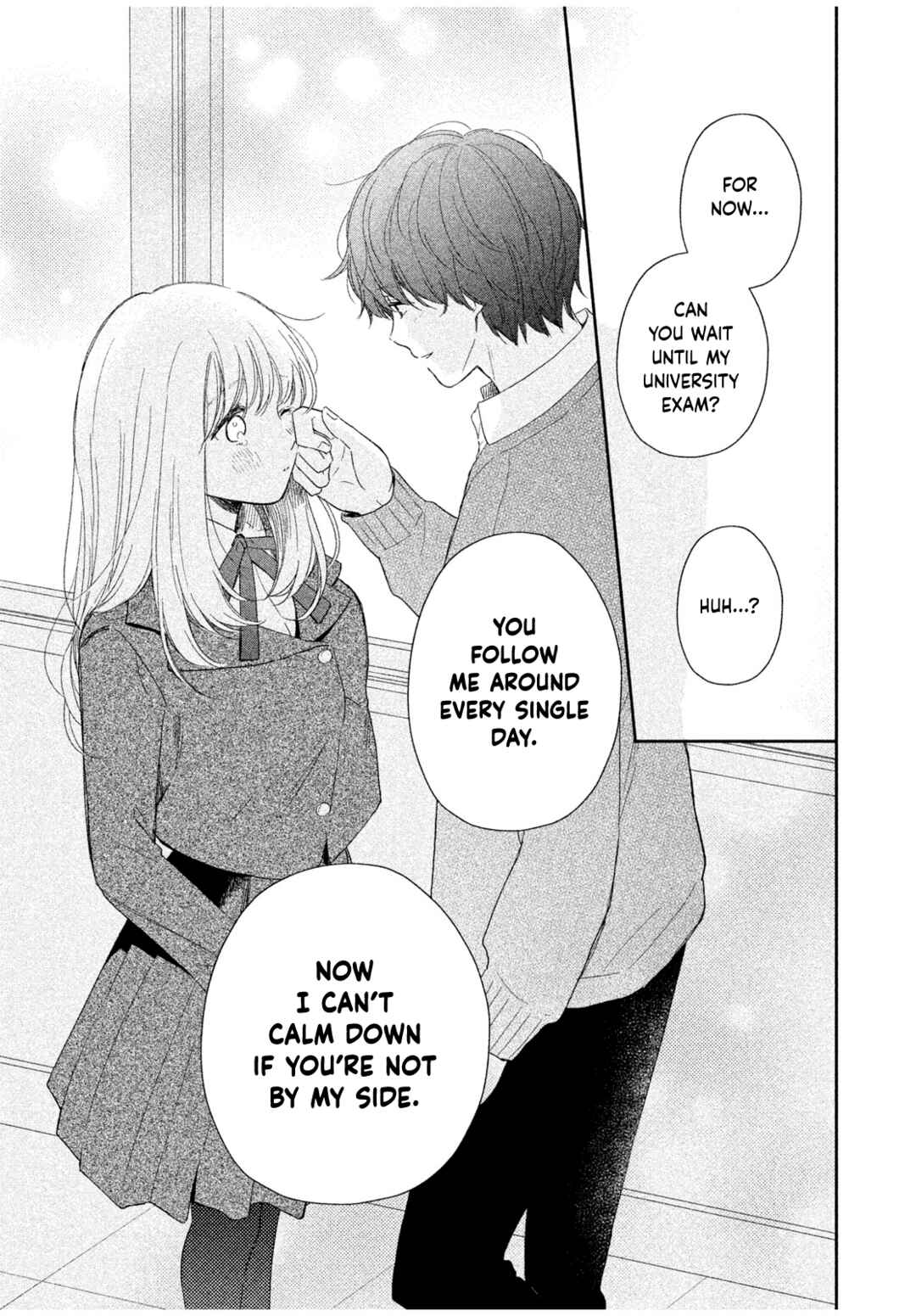 Page 38 Chapter 4 Let’s Keep This Love a Secret from Everyone