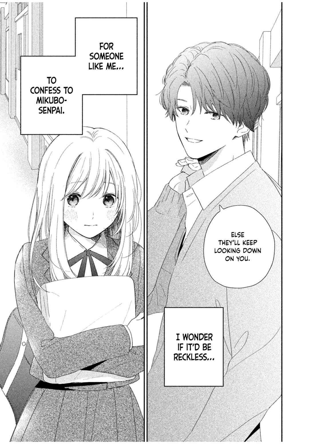 Page 6 Chapter 4 Let’s Keep This Love a Secret from Everyone