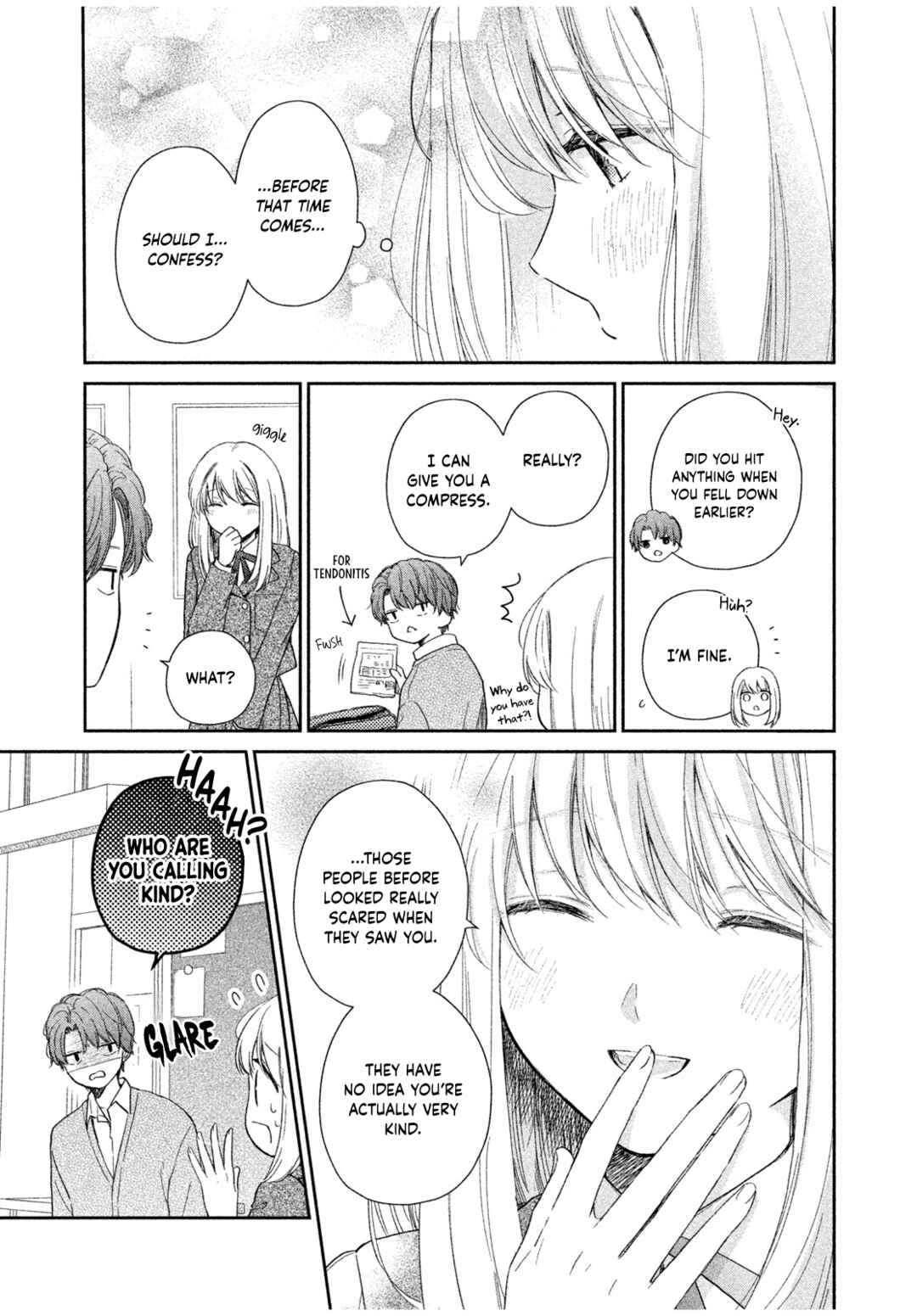 Page 8 Chapter 4 Let’s Keep This Love a Secret from Everyone