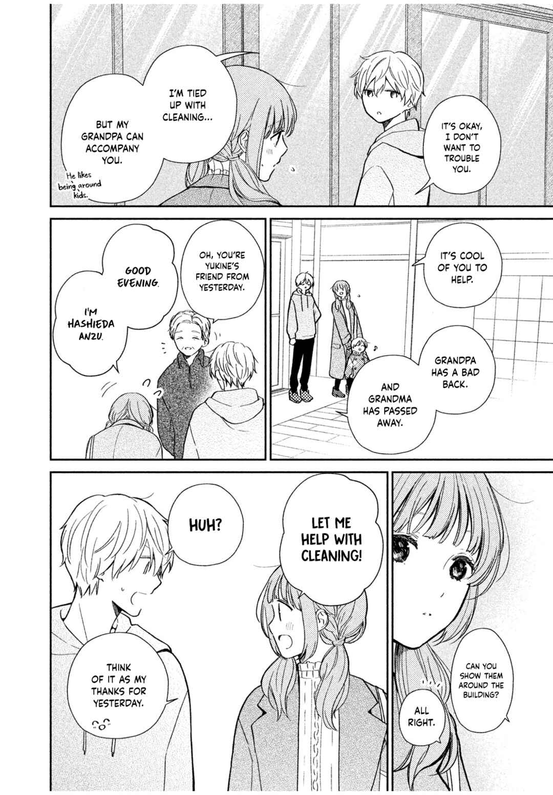 Page 10 Chapter 3 Let’s Keep This Love a Secret from Everyone