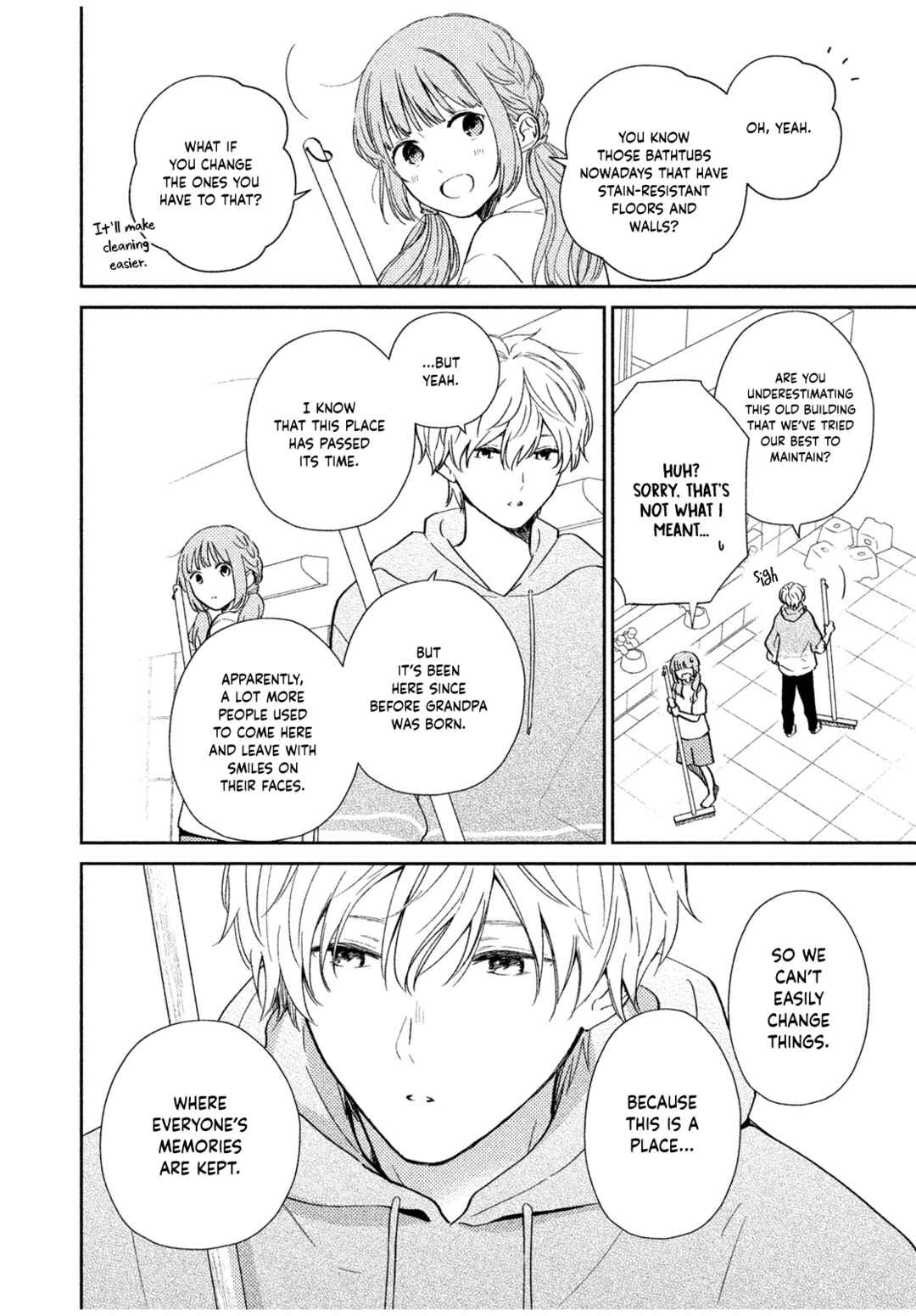 Page 12 Chapter 3 Let’s Keep This Love a Secret from Everyone