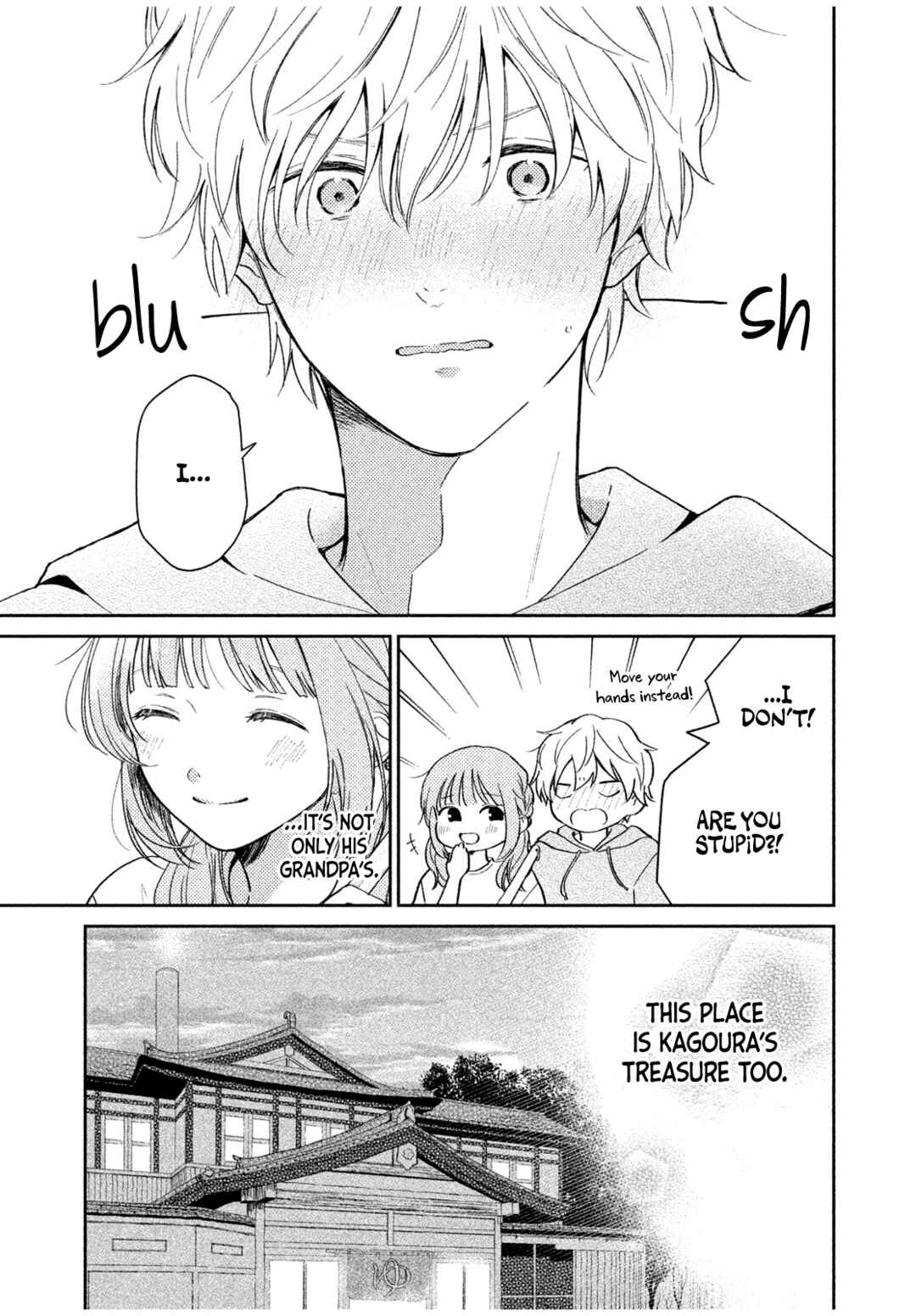 Page 15 Chapter 3 Let’s Keep This Love a Secret from Everyone