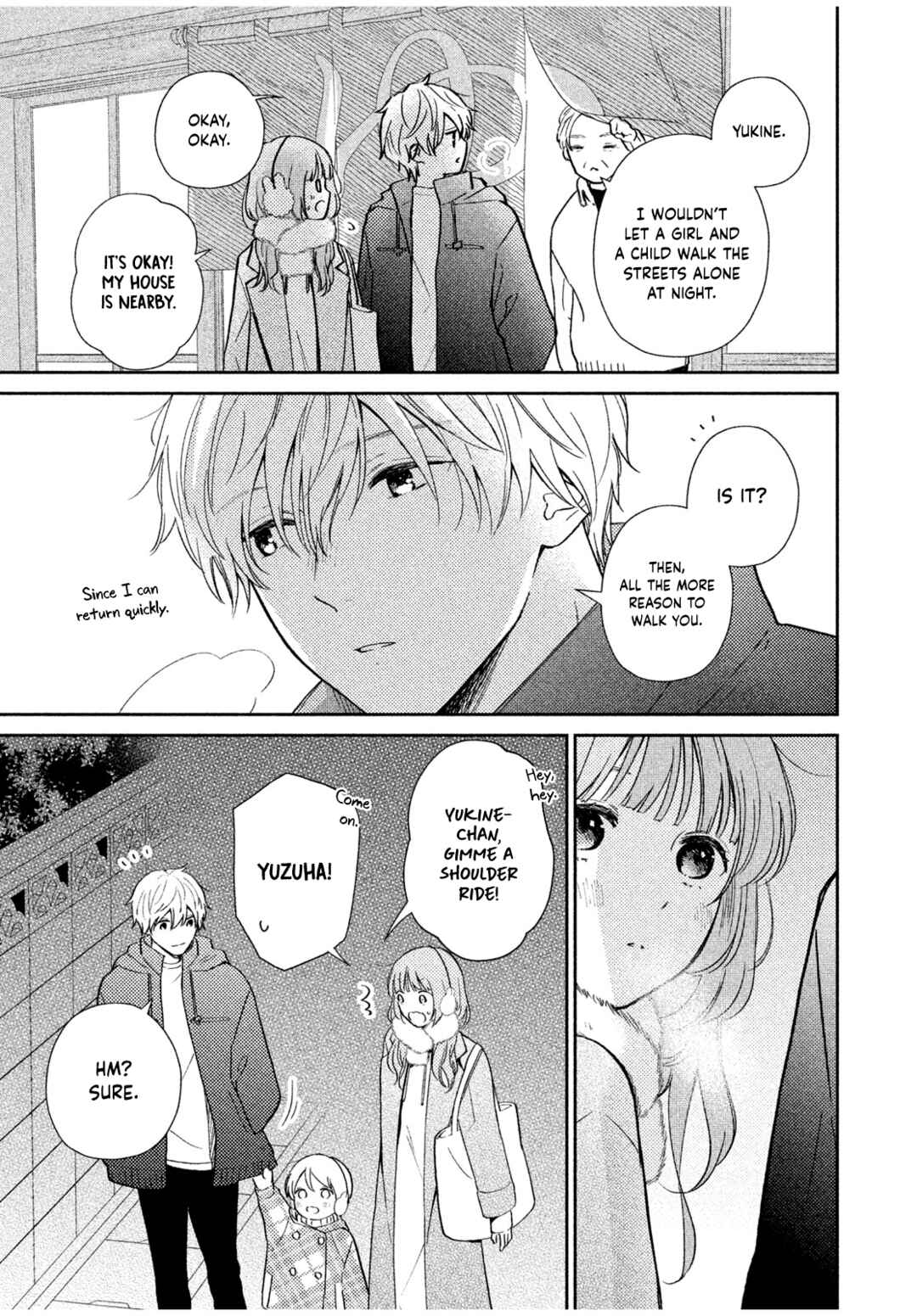 Page 19 Chapter 3 Let’s Keep This Love a Secret from Everyone