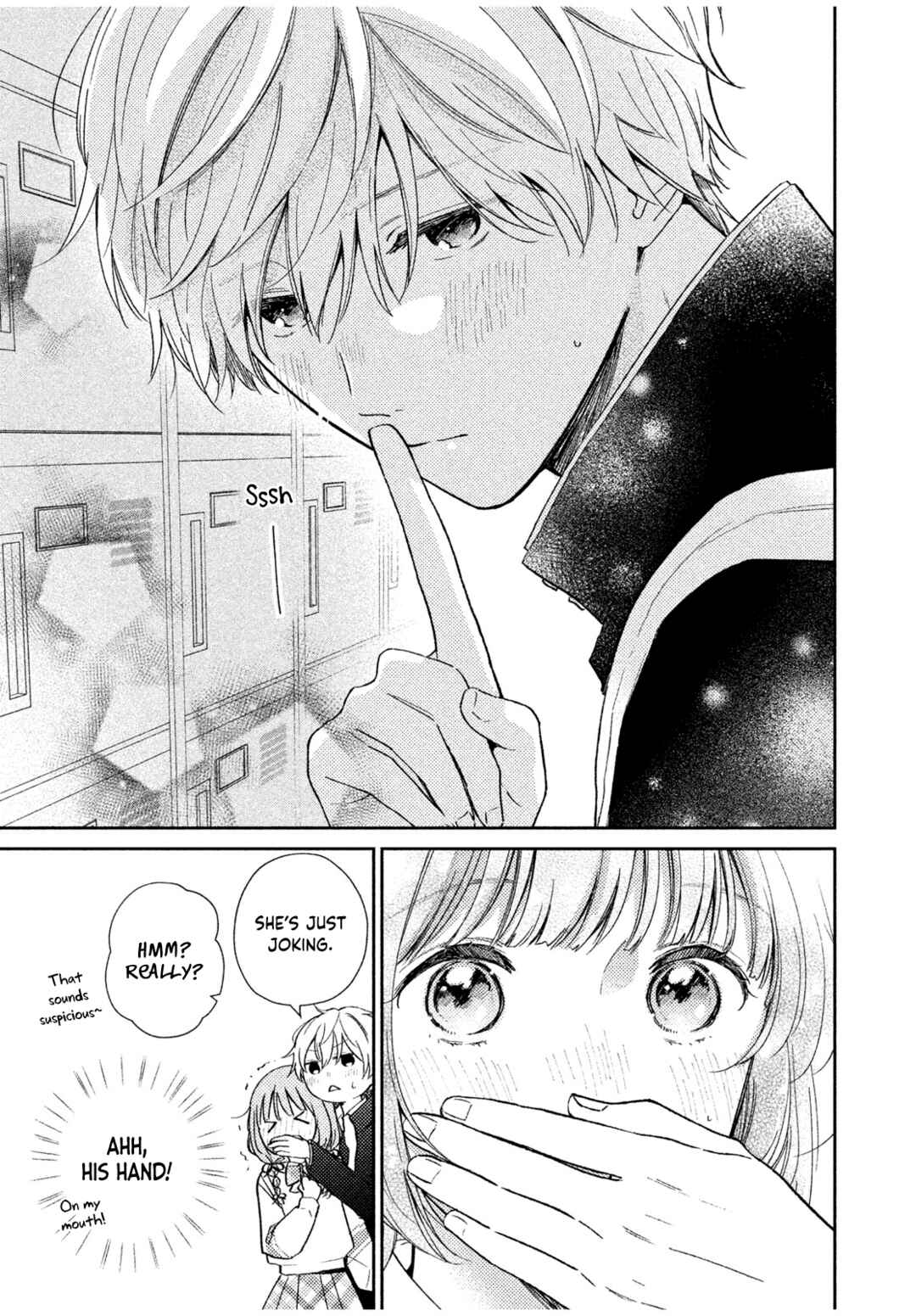 Page 27 Chapter 3 Let’s Keep This Love a Secret from Everyone