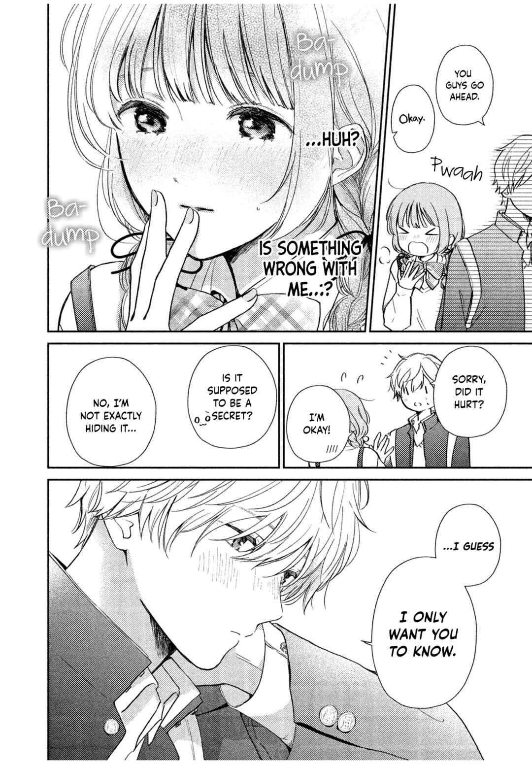 Page 28 Chapter 3 Let’s Keep This Love a Secret from Everyone