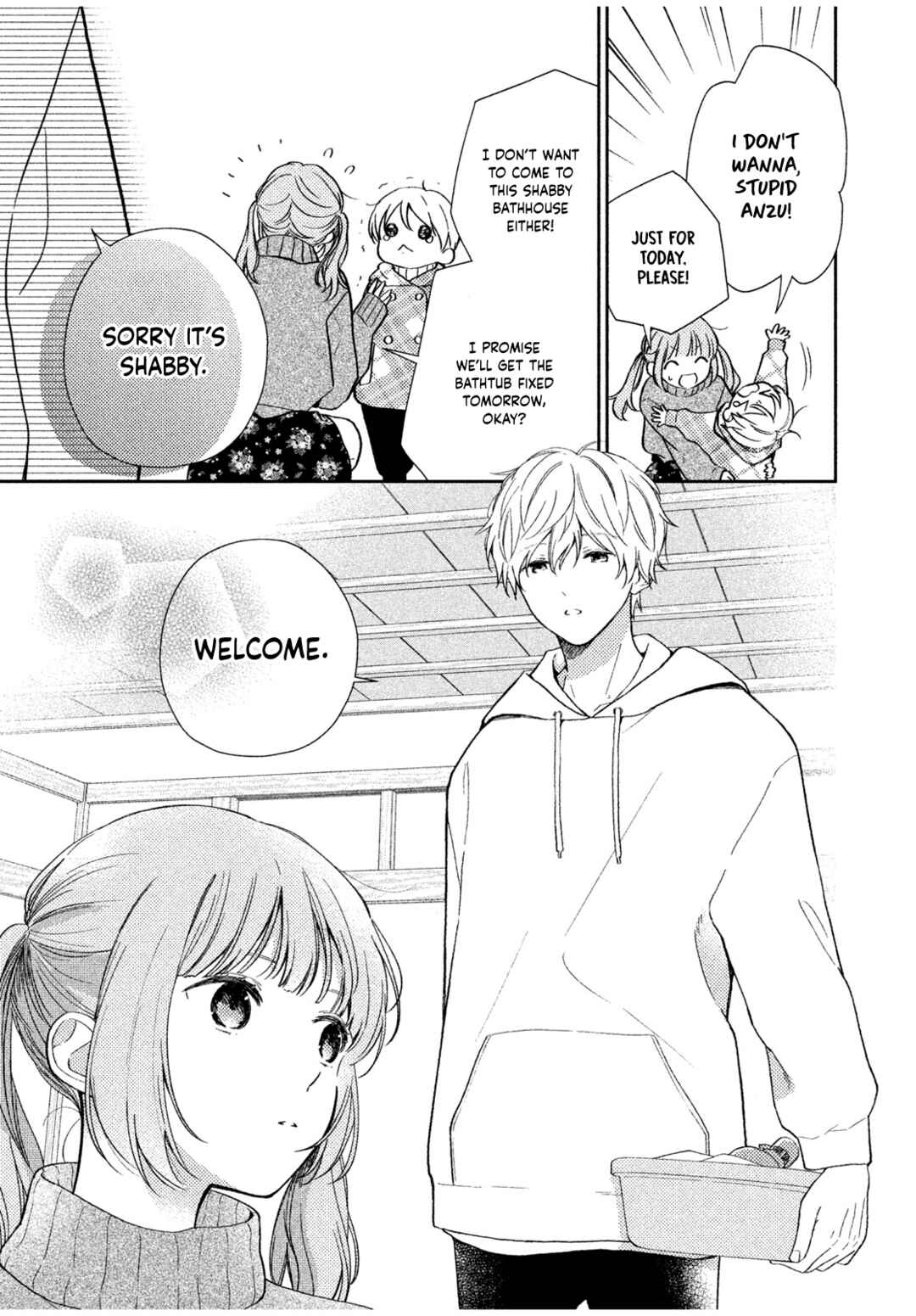 Page 3 Chapter 3 Let’s Keep This Love a Secret from Everyone