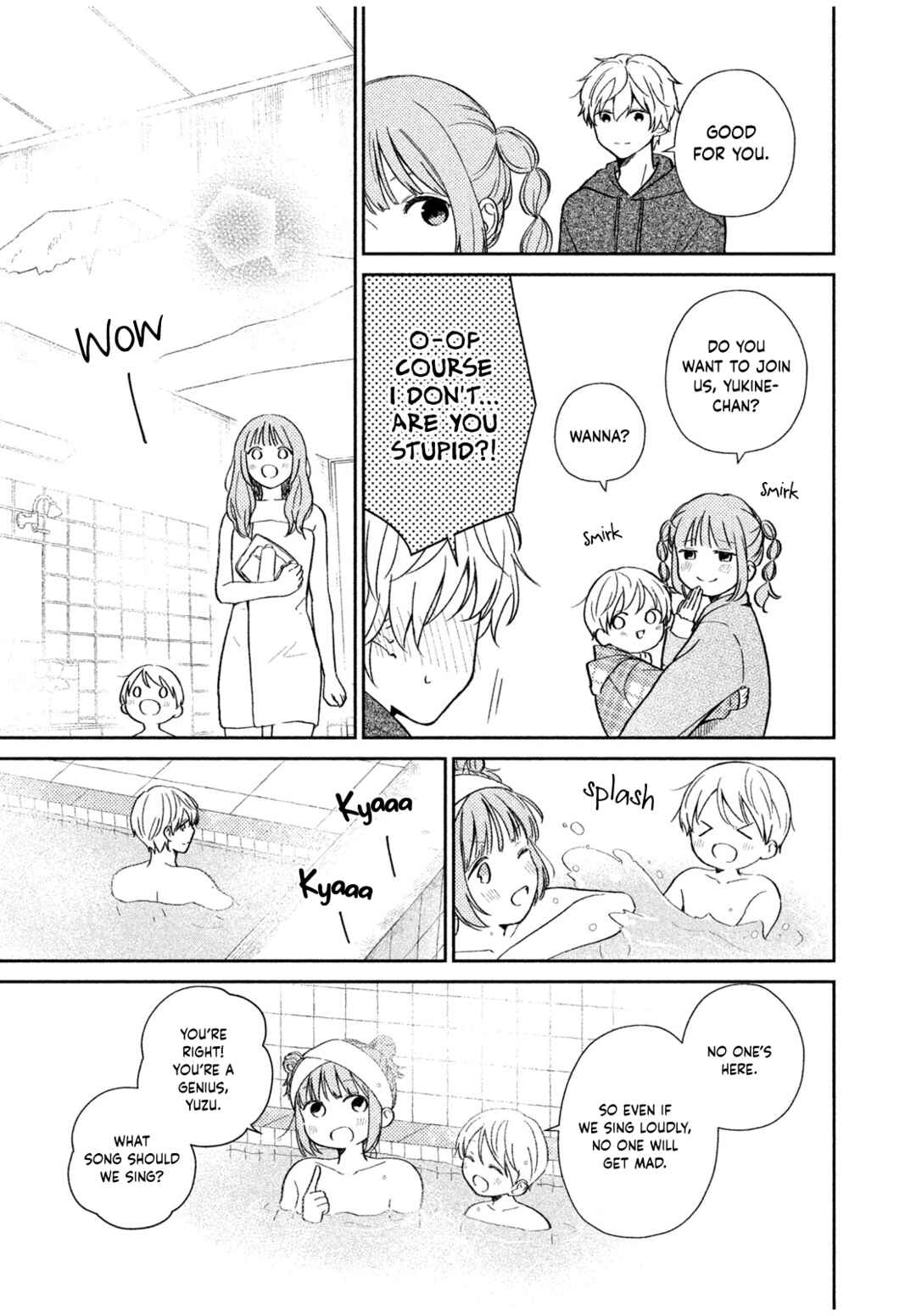 Page 31 Chapter 3 Let’s Keep This Love a Secret from Everyone