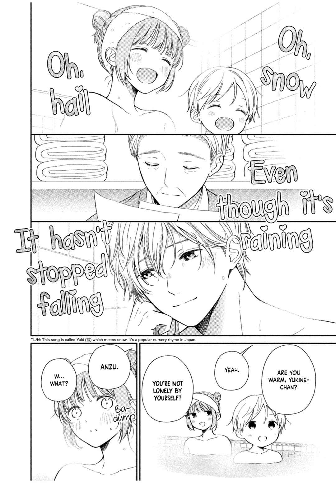 Page 32 Chapter 3 Let’s Keep This Love a Secret from Everyone