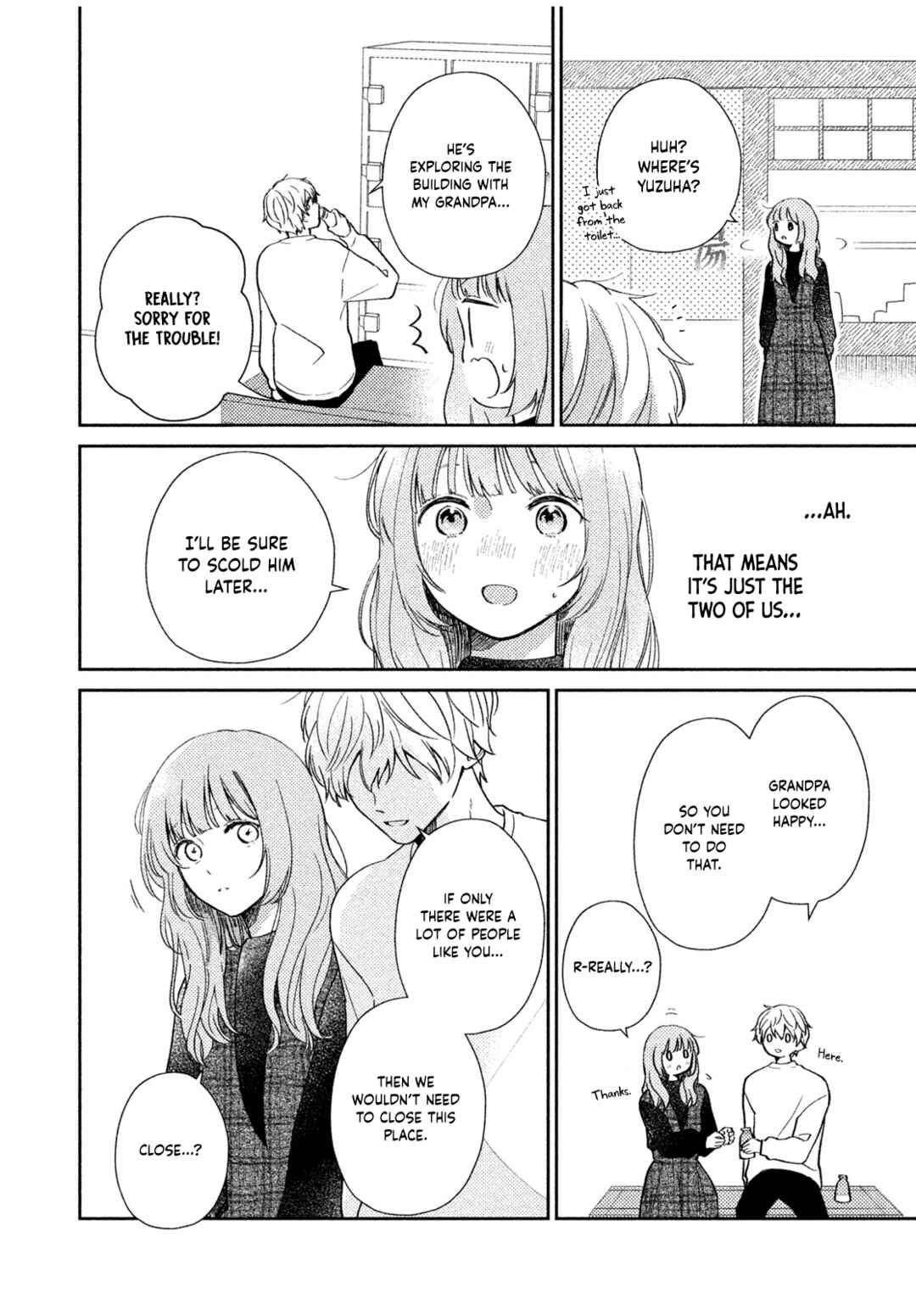 Page 34 Chapter 3 Let’s Keep This Love a Secret from Everyone