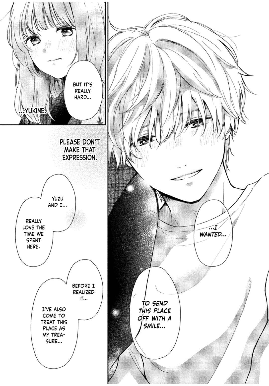 Page 37 Chapter 3 Let’s Keep This Love a Secret from Everyone