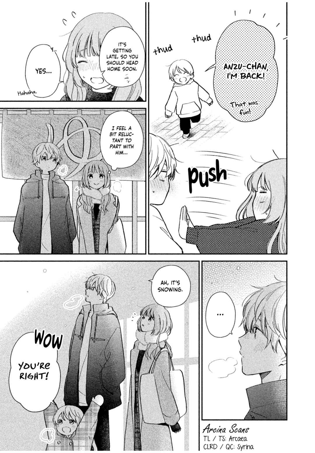 Page 41 Chapter 3 Let’s Keep This Love a Secret from Everyone