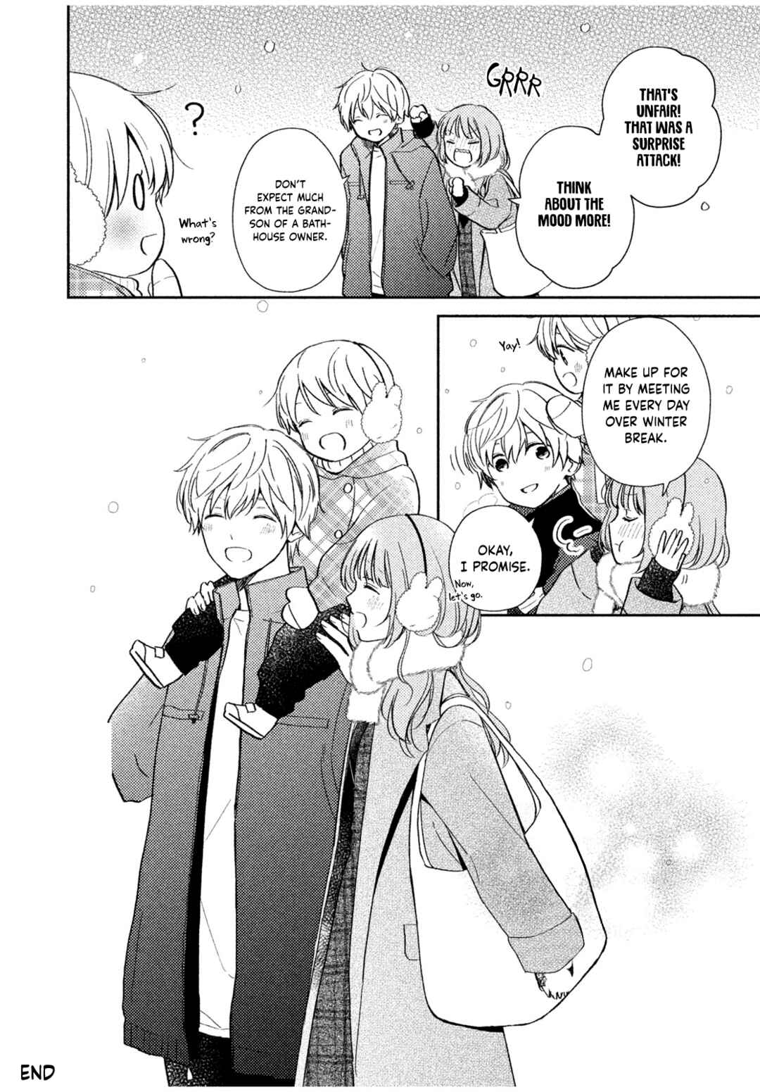 Page 44 Chapter 3 Let’s Keep This Love a Secret from Everyone