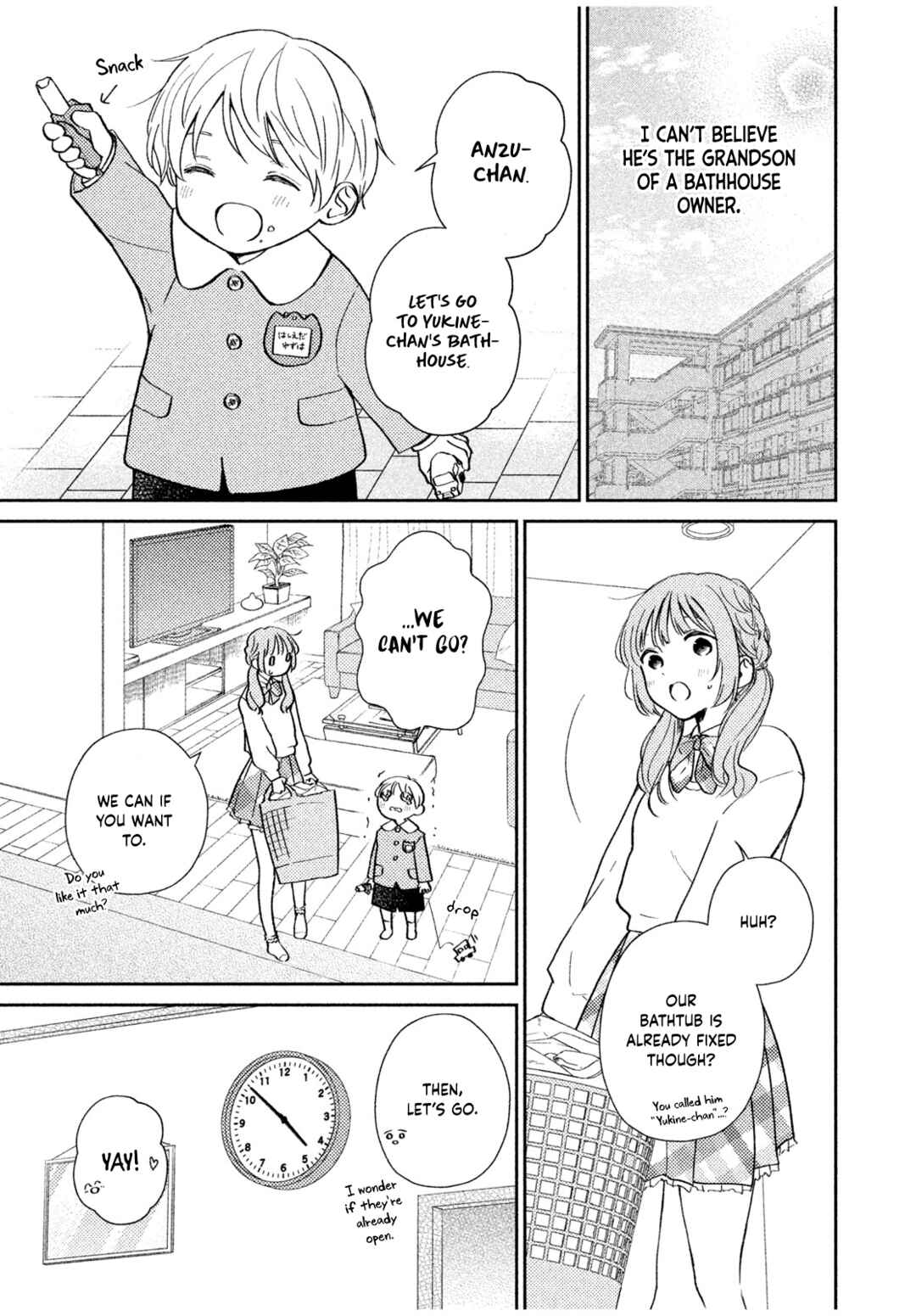Page 7 Chapter 3 Let’s Keep This Love a Secret from Everyone