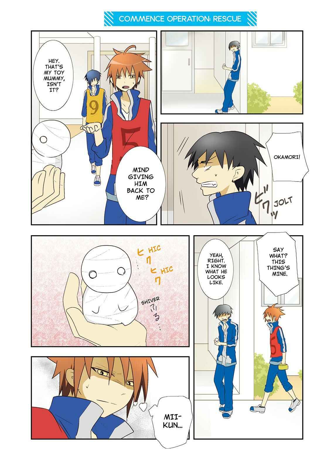 Page 6 Chapter 11 Miira no Kaikata